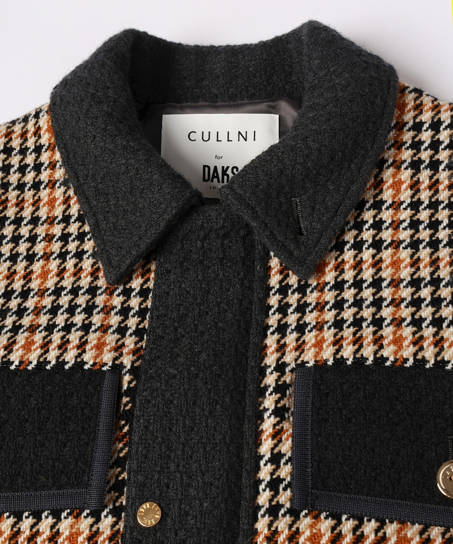 CULLNI for DAKS LONDON Tweed Jacket CULLNI