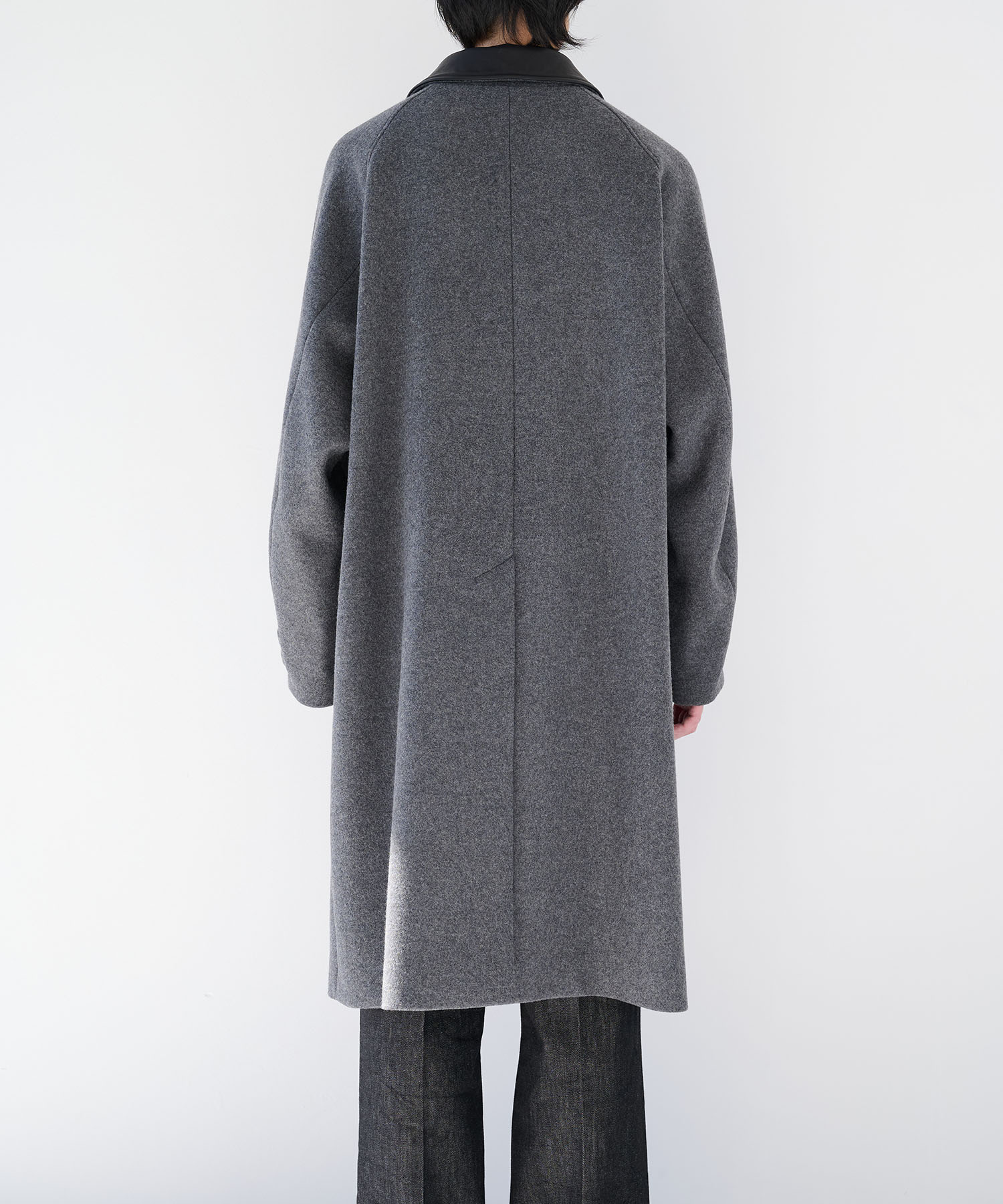 別注 RAGLAN SLEEVE COAT MARKAWARE/marka