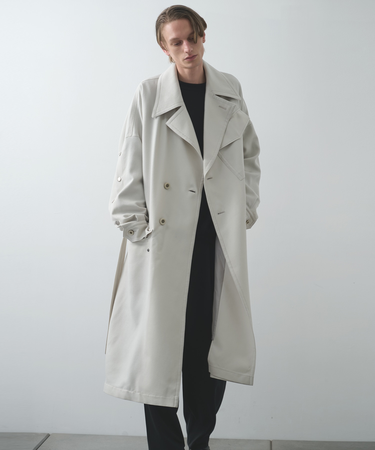 別注 Motorcycle Coat UJOH HOMME