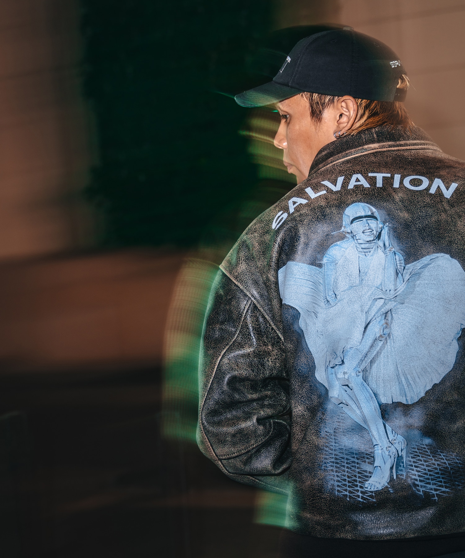 Hajime Sorayama / LEATHER A2 JKT / SM-HR1-0000-C80 SAINT M××××××