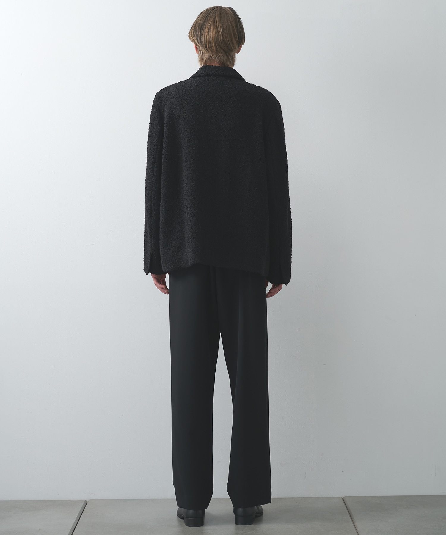 Mohair Wool Short Coat CULLNI