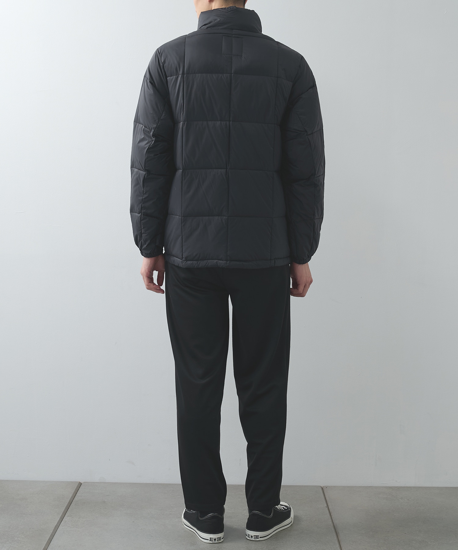 MOUNTAIN HI-NECK VOLUME DOWN JACKET TAION