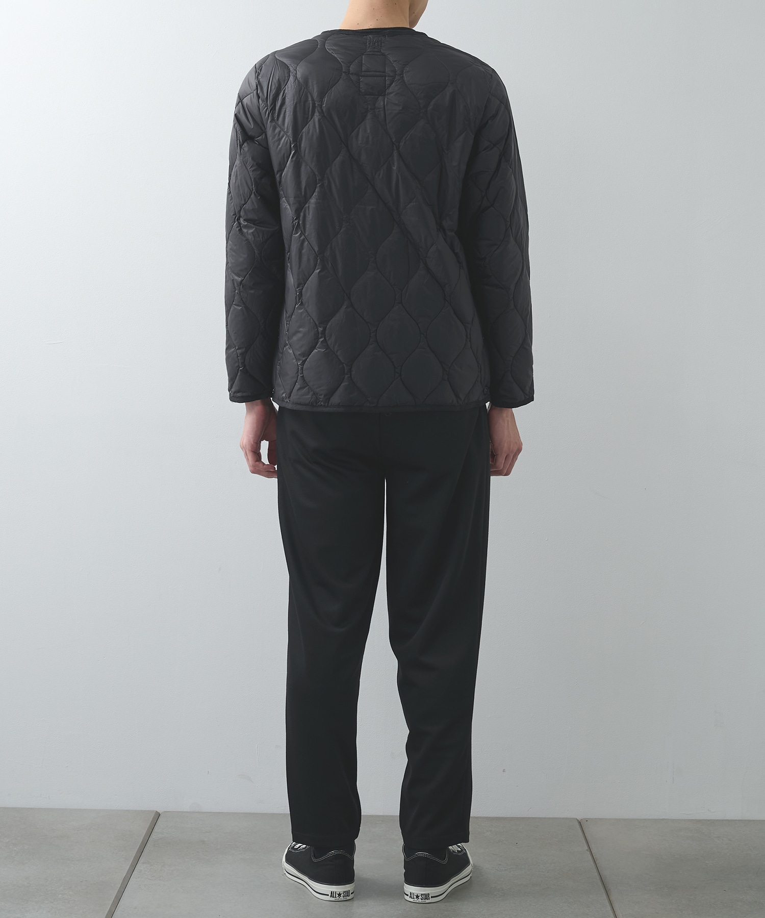 MILITARY CREW NECK DOWN JKT TAION