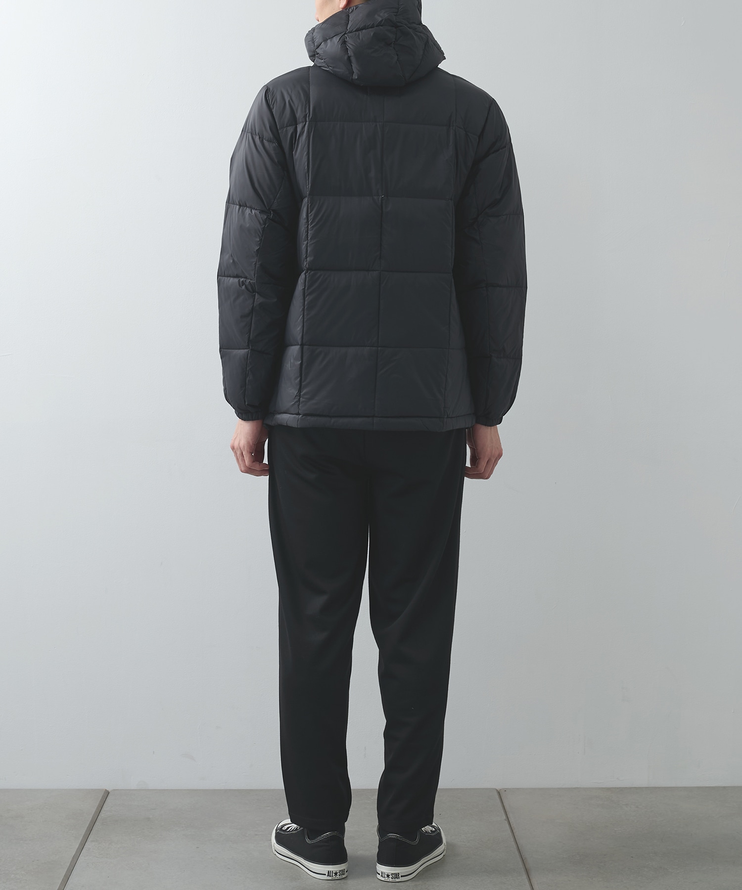 MOUNTAIN VOLUME HOOD DOWN JACKET TAION