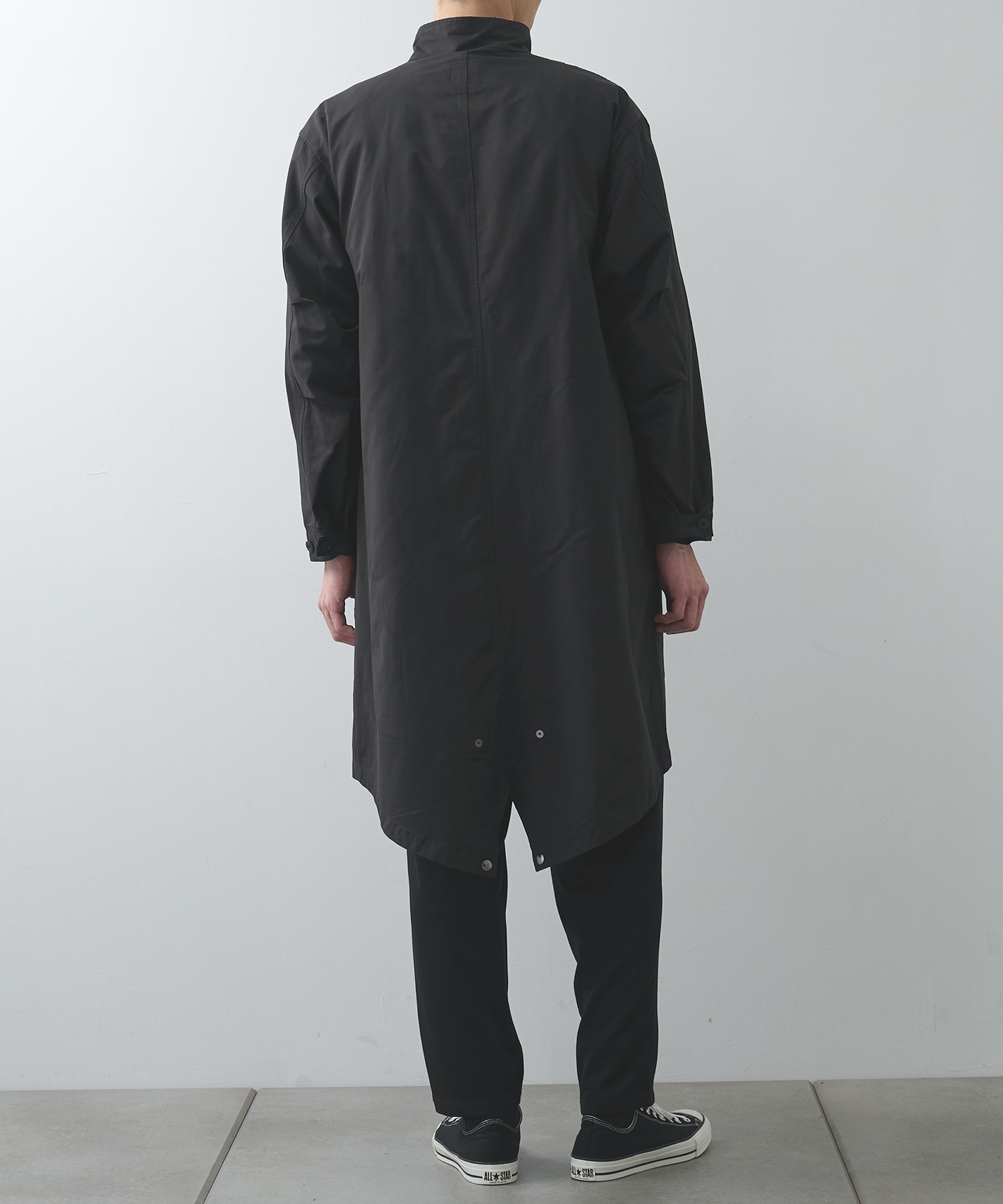 CR LONG MODS COAT SET TAION