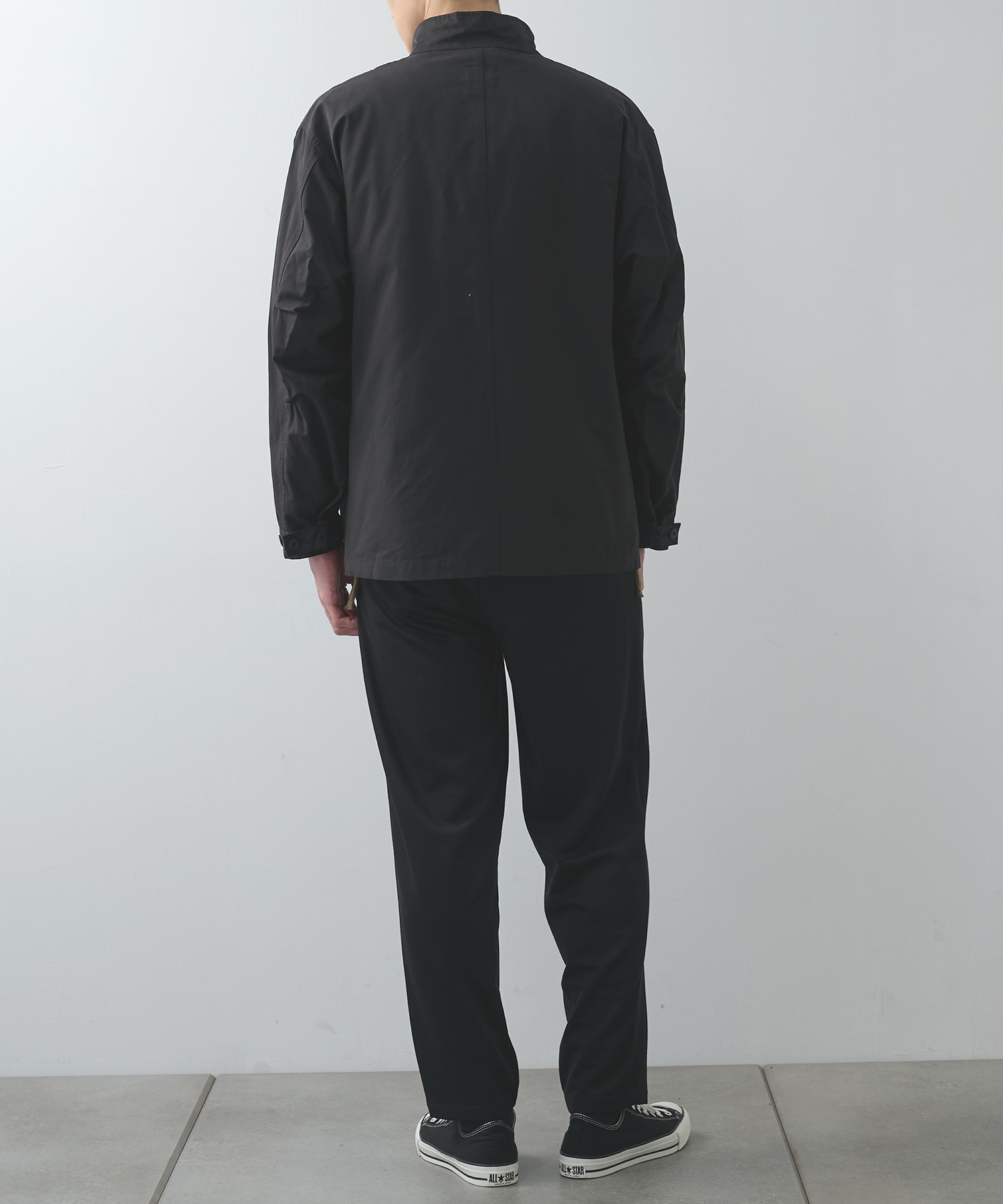 CR SHORT MODS JKT SET TAION