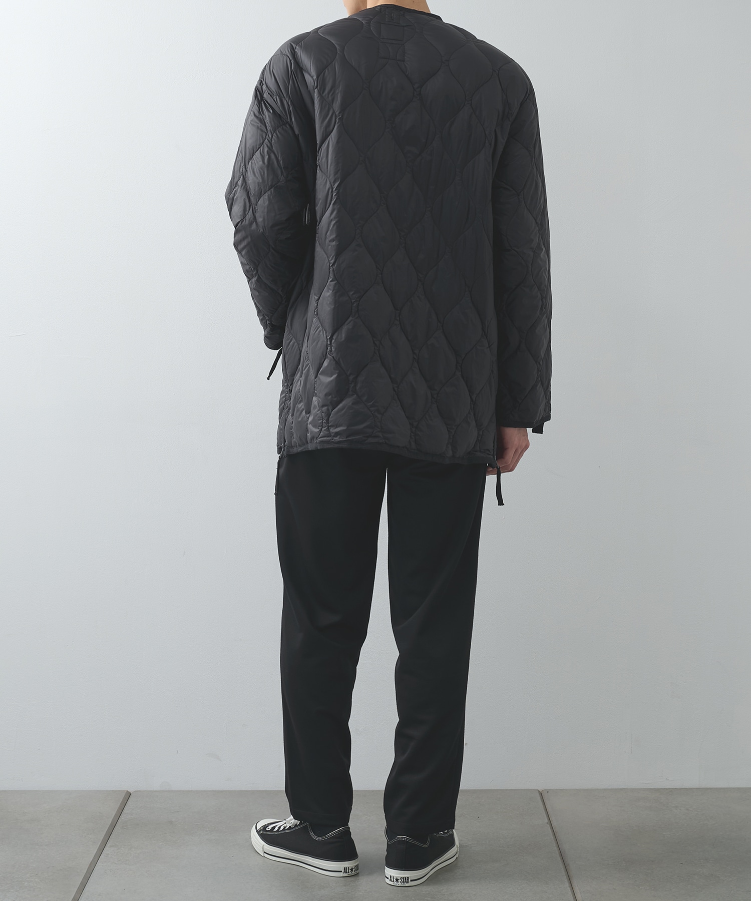 MILITARY M65 LINER W-ZIP DOWN JKT TAION