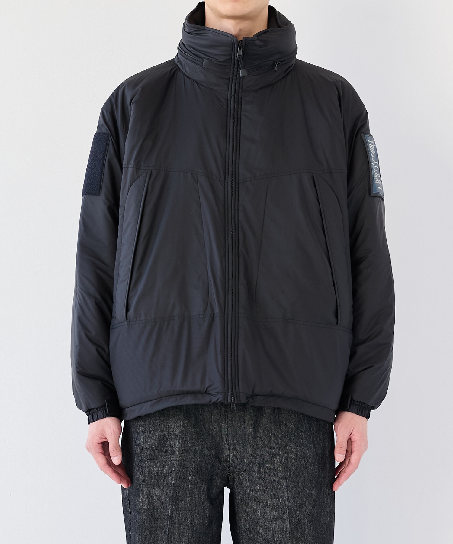 別注×WILD THINGS MONSTER PARKA N.HOOLYWOOD