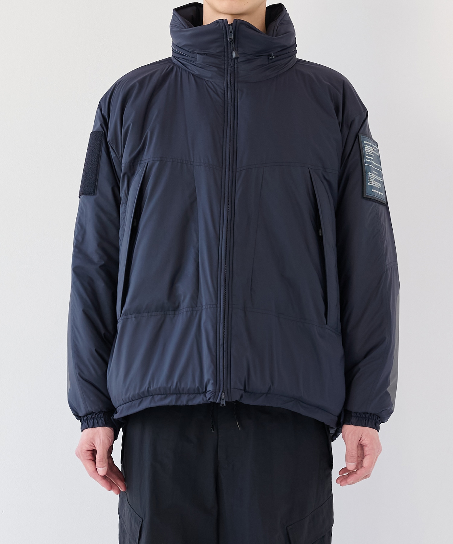 別注×WILD THINGS MONSTER PARKA N.HOOLYWOOD