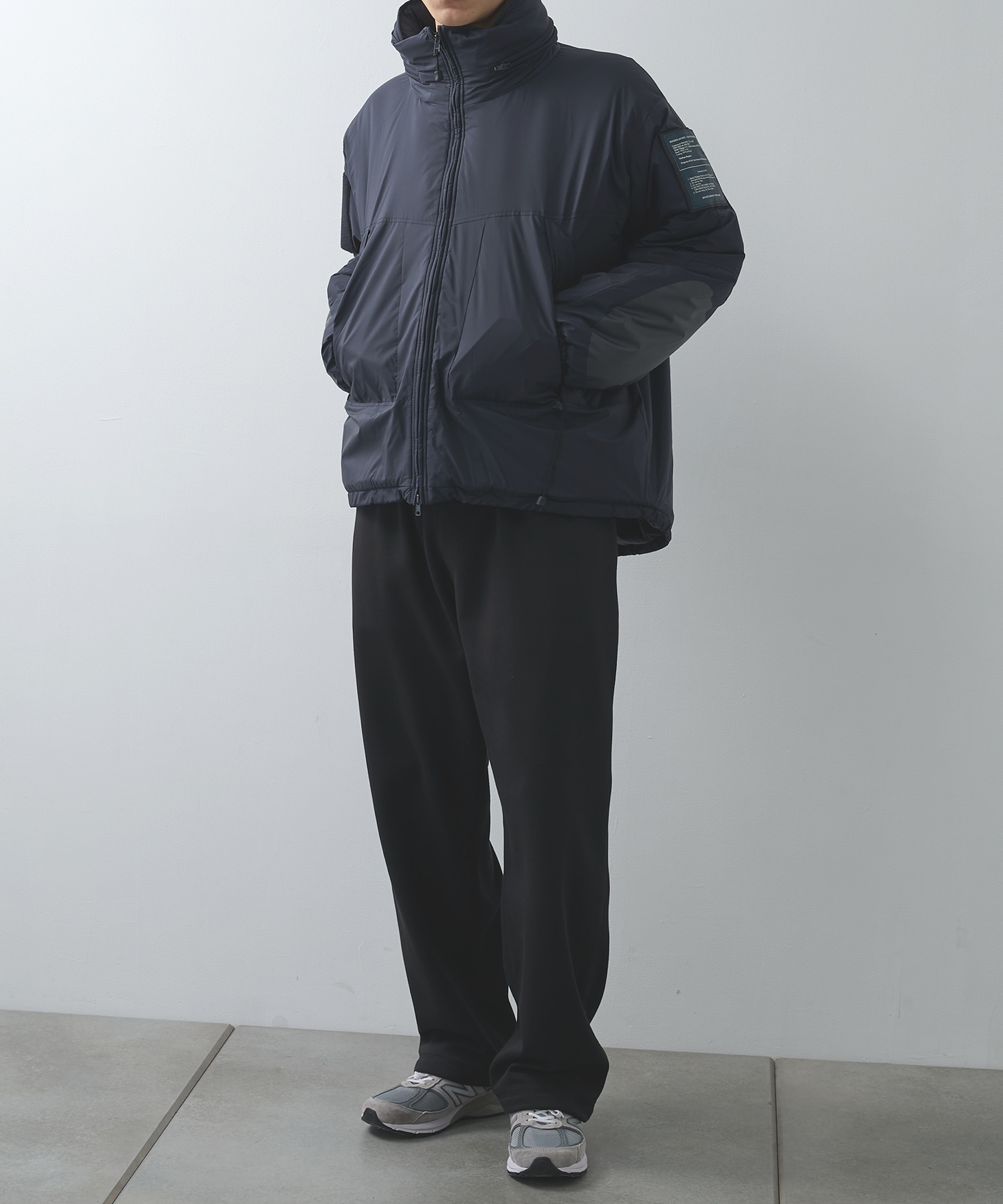 別注×WILD THINGS MONSTER PARKA N.HOOLYWOOD