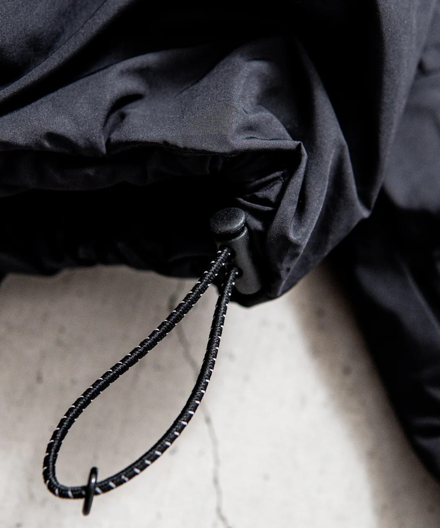 COLLARLESS BOMBER DOWN JACKET YDOT