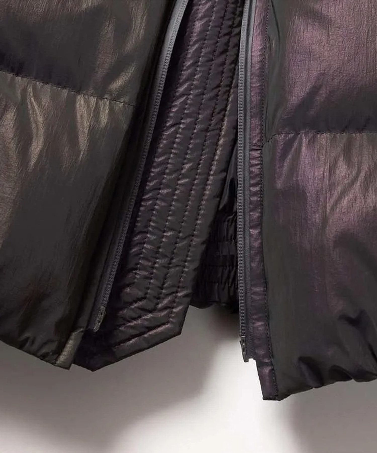 CURVY DOWN JACKET HOLO REFLECTIVE ROTOL