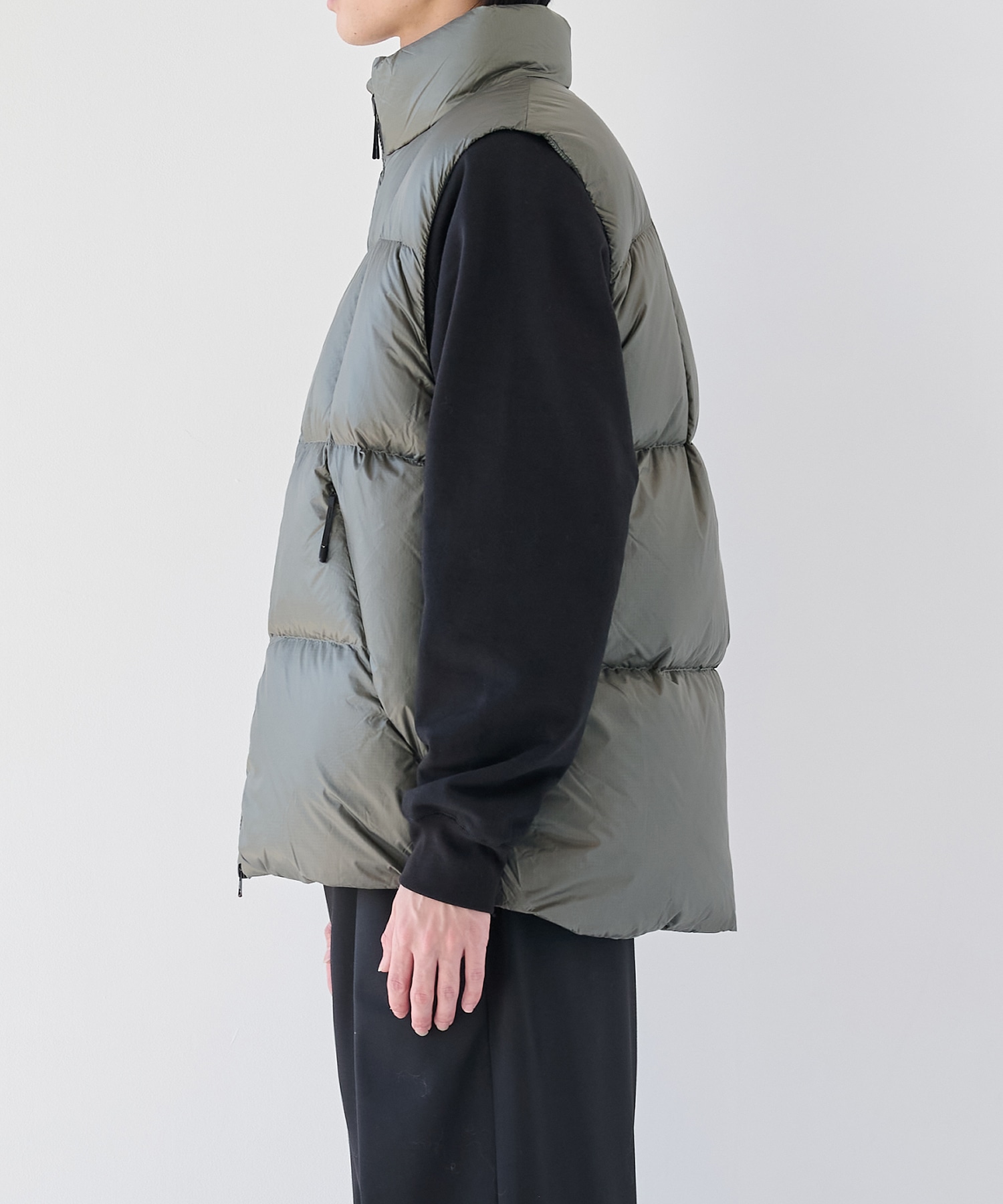 PERTEX QUANTUM Down Vest GOLDWIN