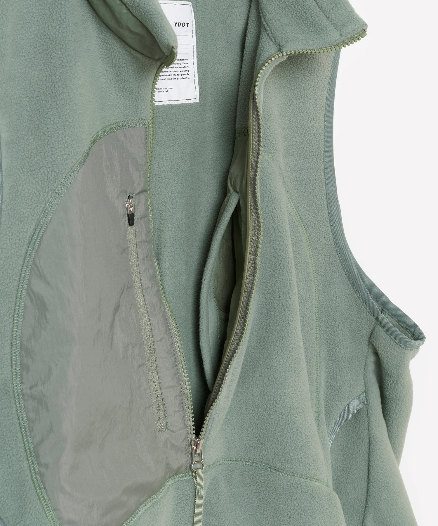 TECH FLEECE CIRCLE ANORAK VEST YDOT