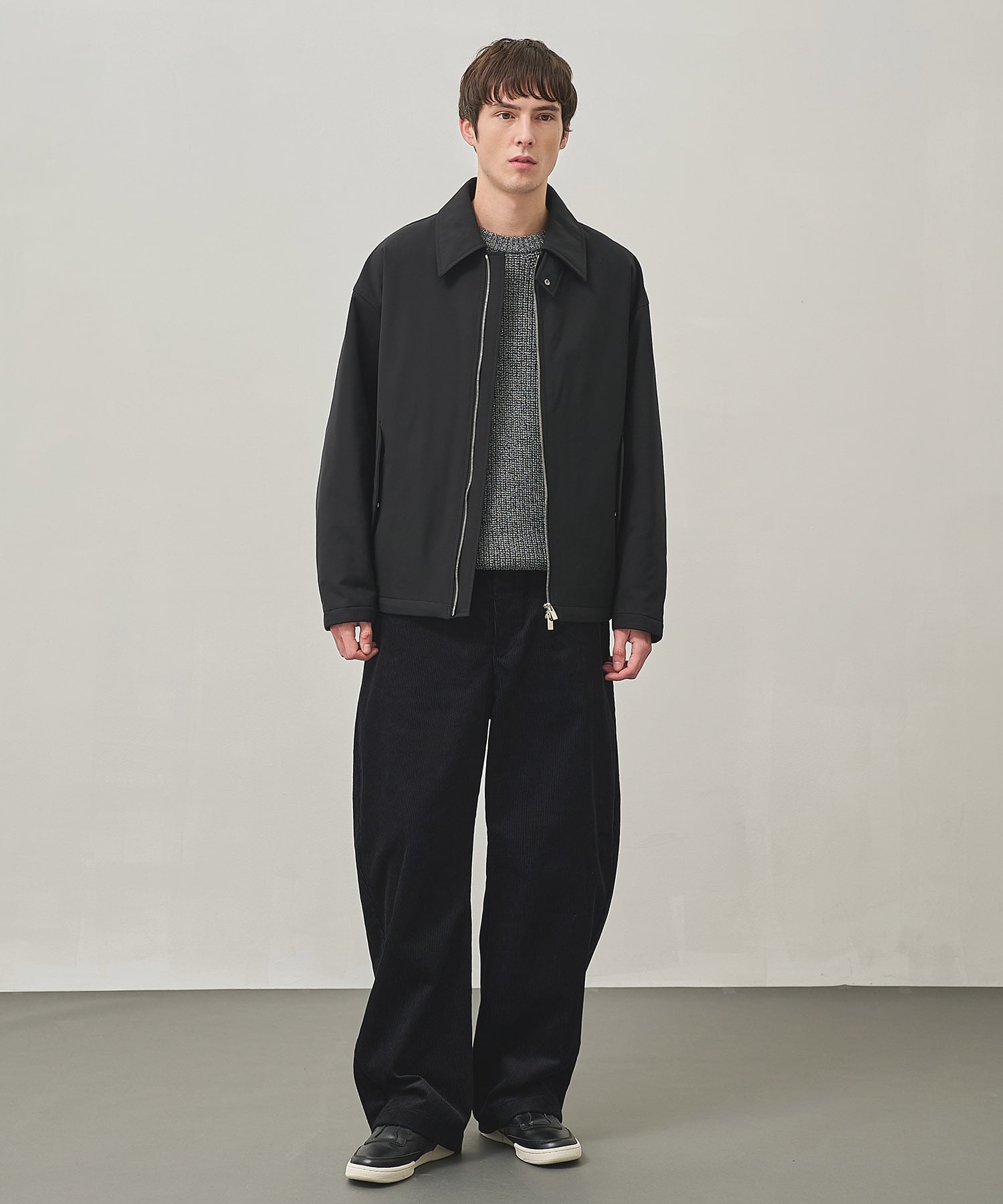 別注 SOLOTEX MILITARY JACKET ATTACHMENT