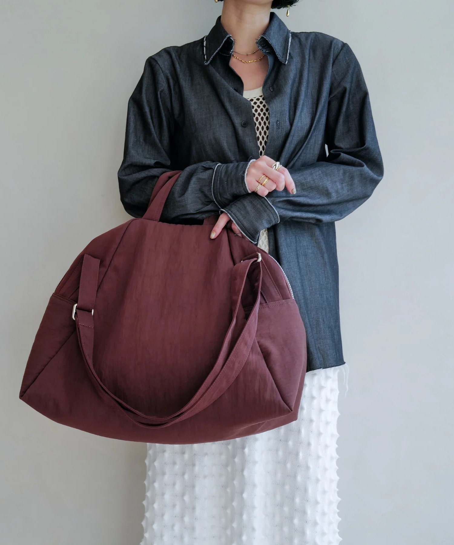 ANNIE PUFFER MADISON BAG / CERATO BRIGHT ITTI