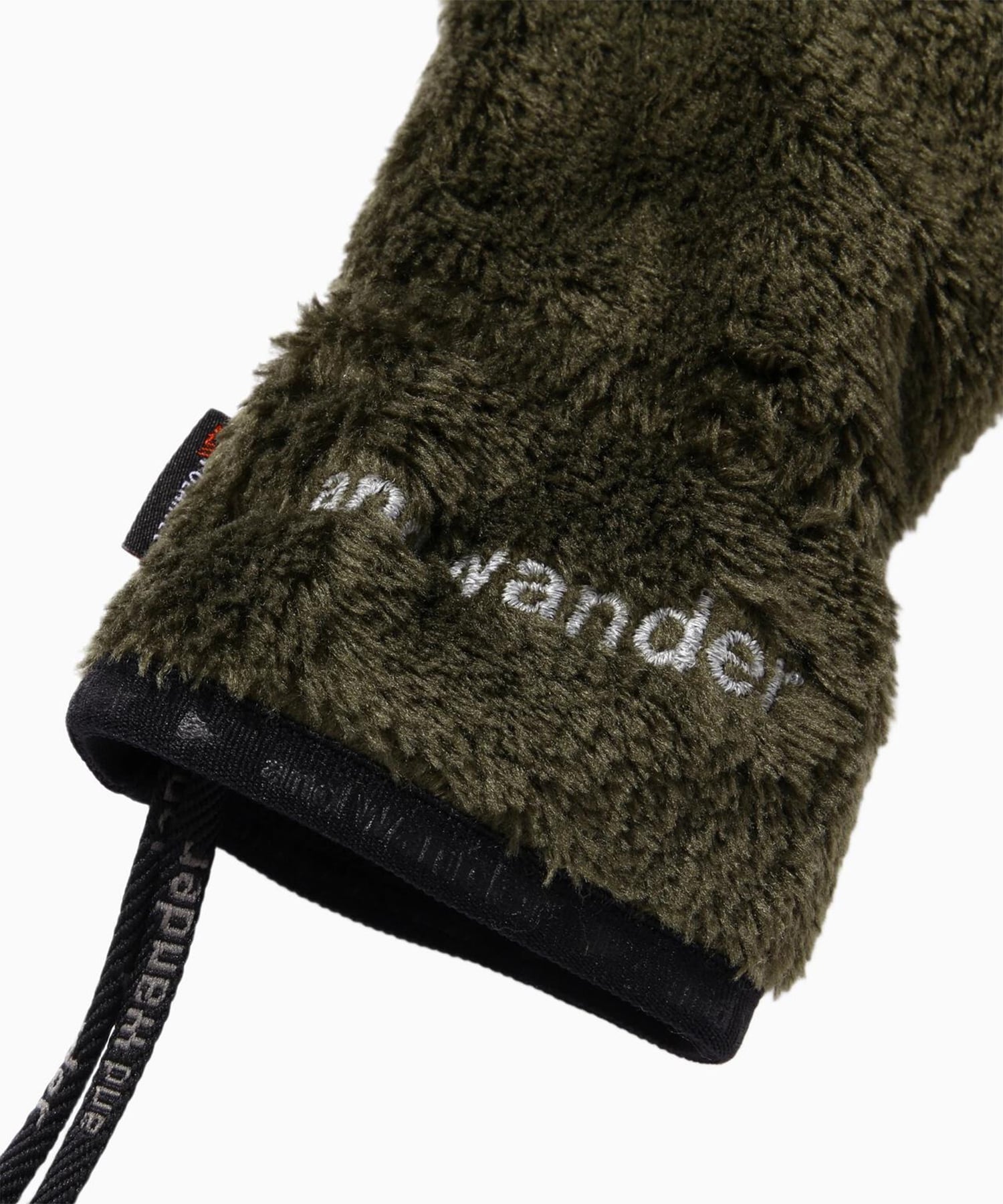 high loft fleece glove and wander