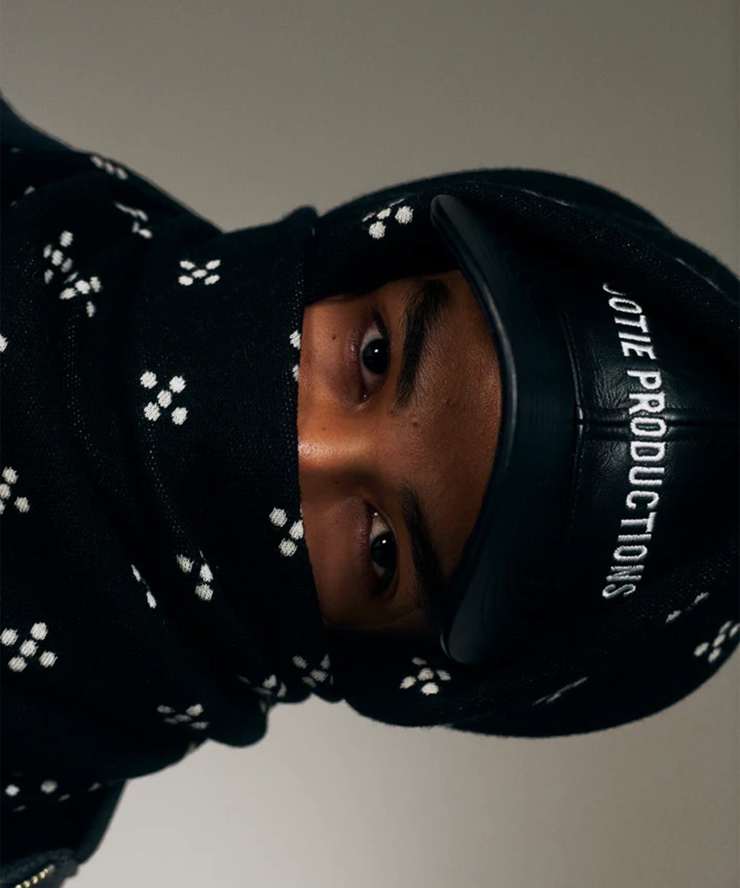 Leather 6 Panel Cap COOTIE PRODUCTIONS