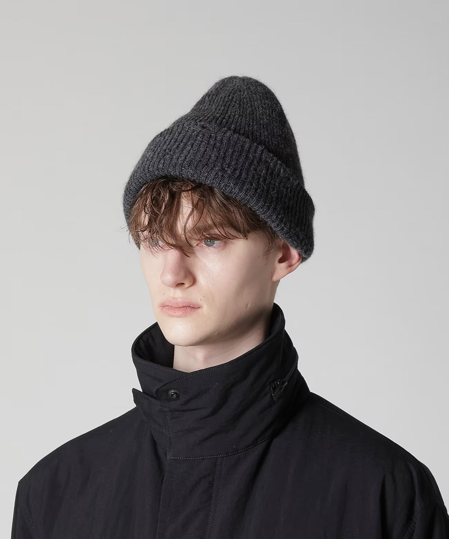 DAMAGED KNIT CAP Yohji Yamamoto