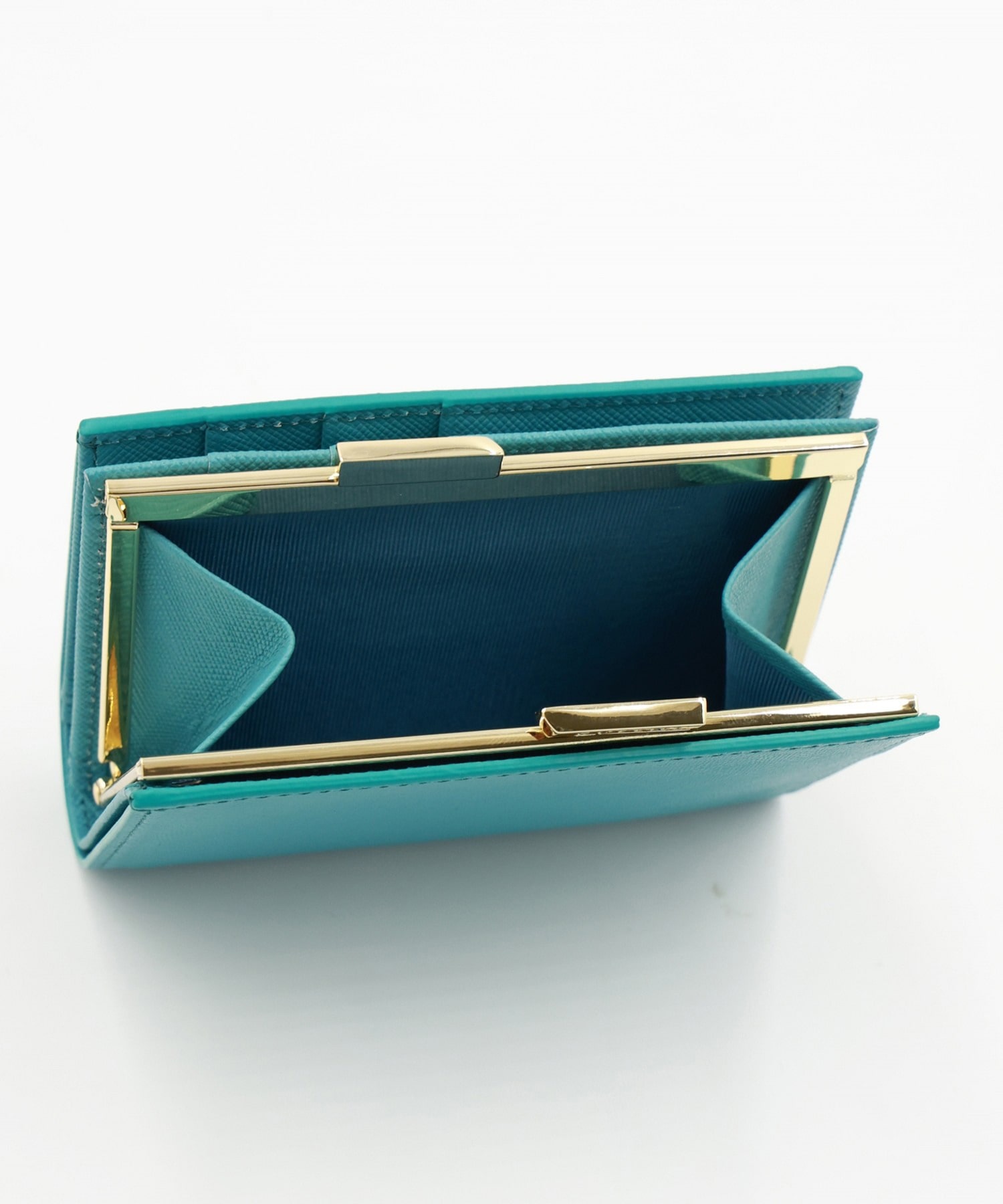 Leather Mini wallet With A Clasp CULLNI