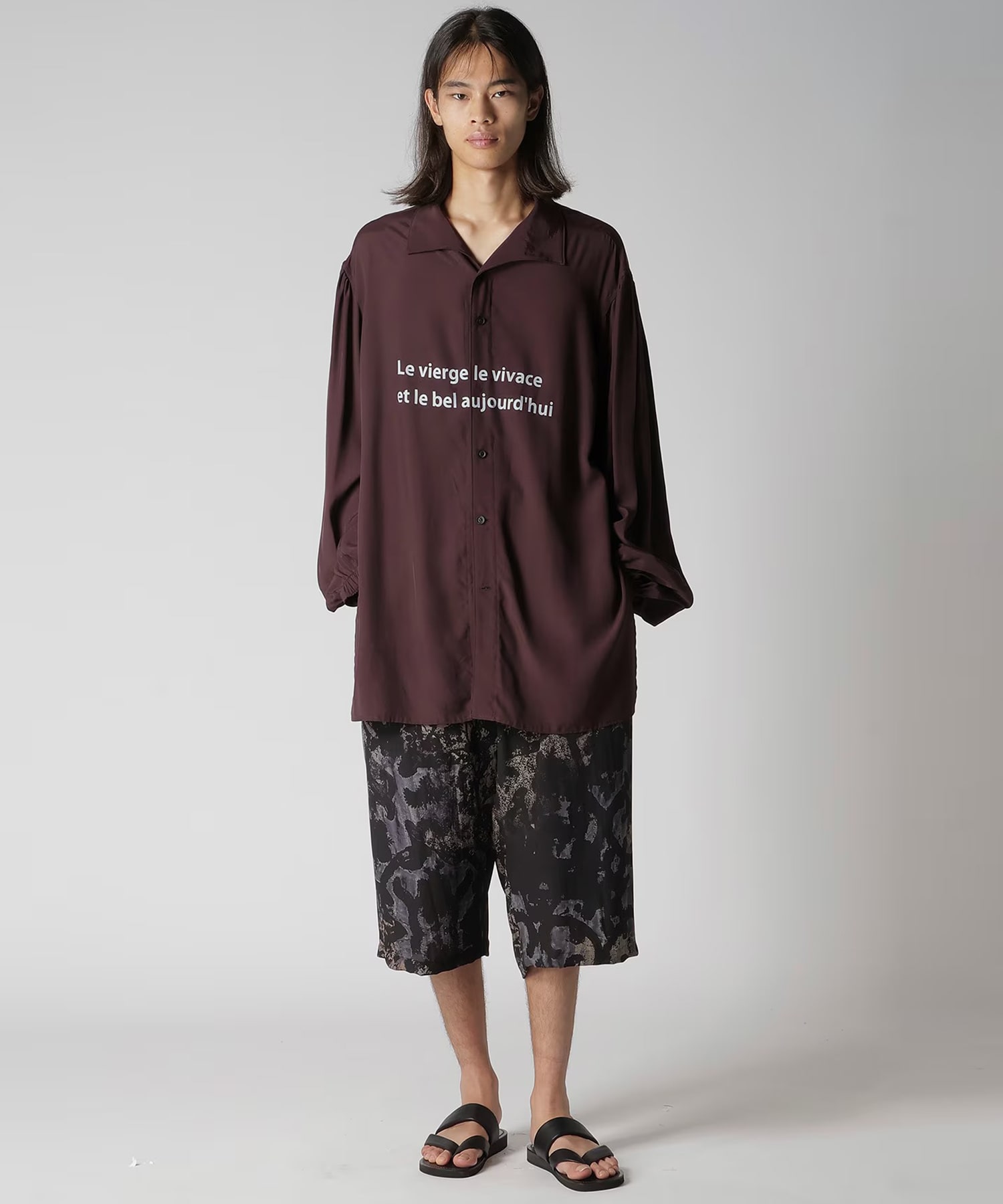 HK-B49-228 L/S SHIRT Y's for men