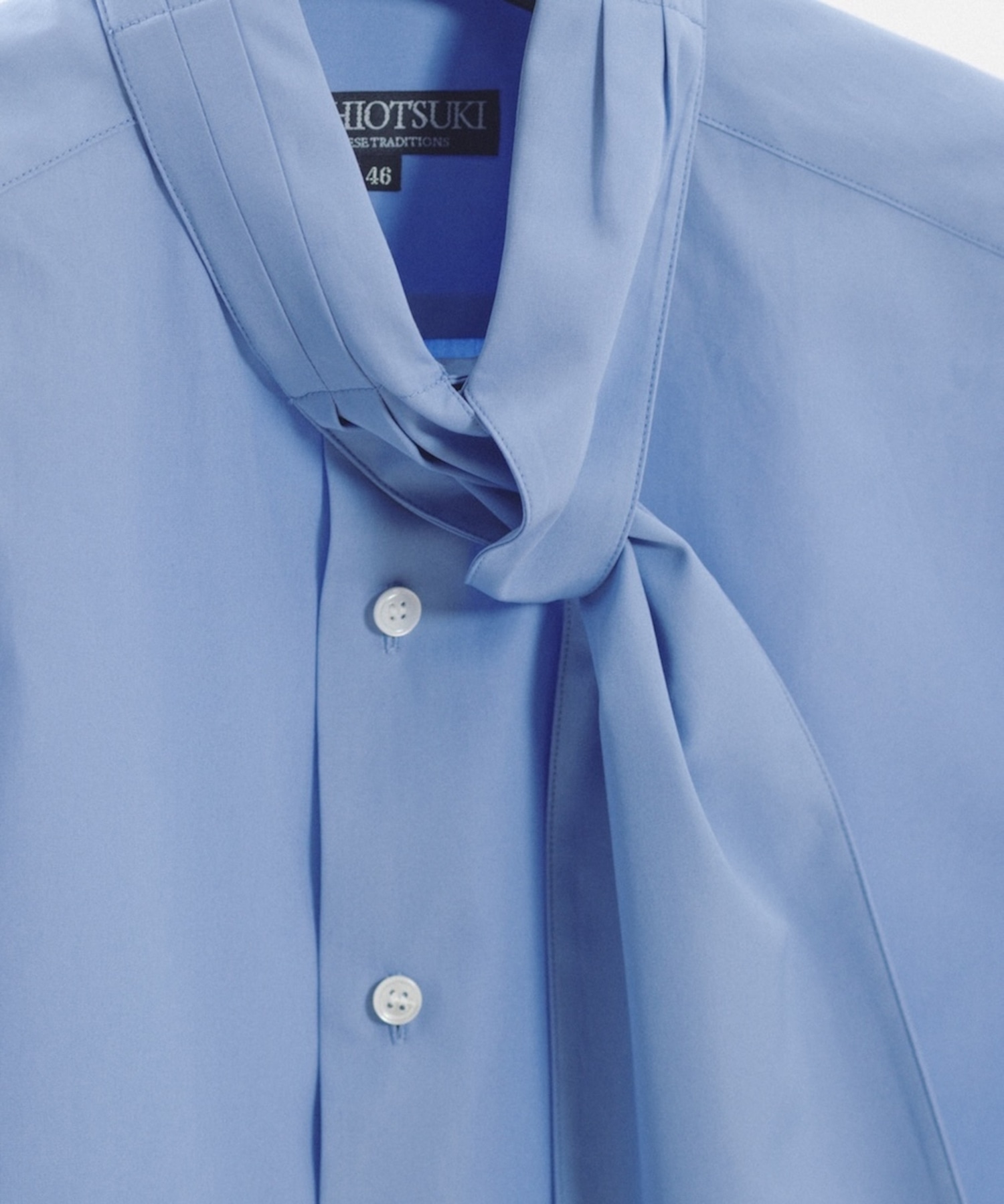 ASCOT TIE COLLAR SHIRT SOSHIOTSUKI