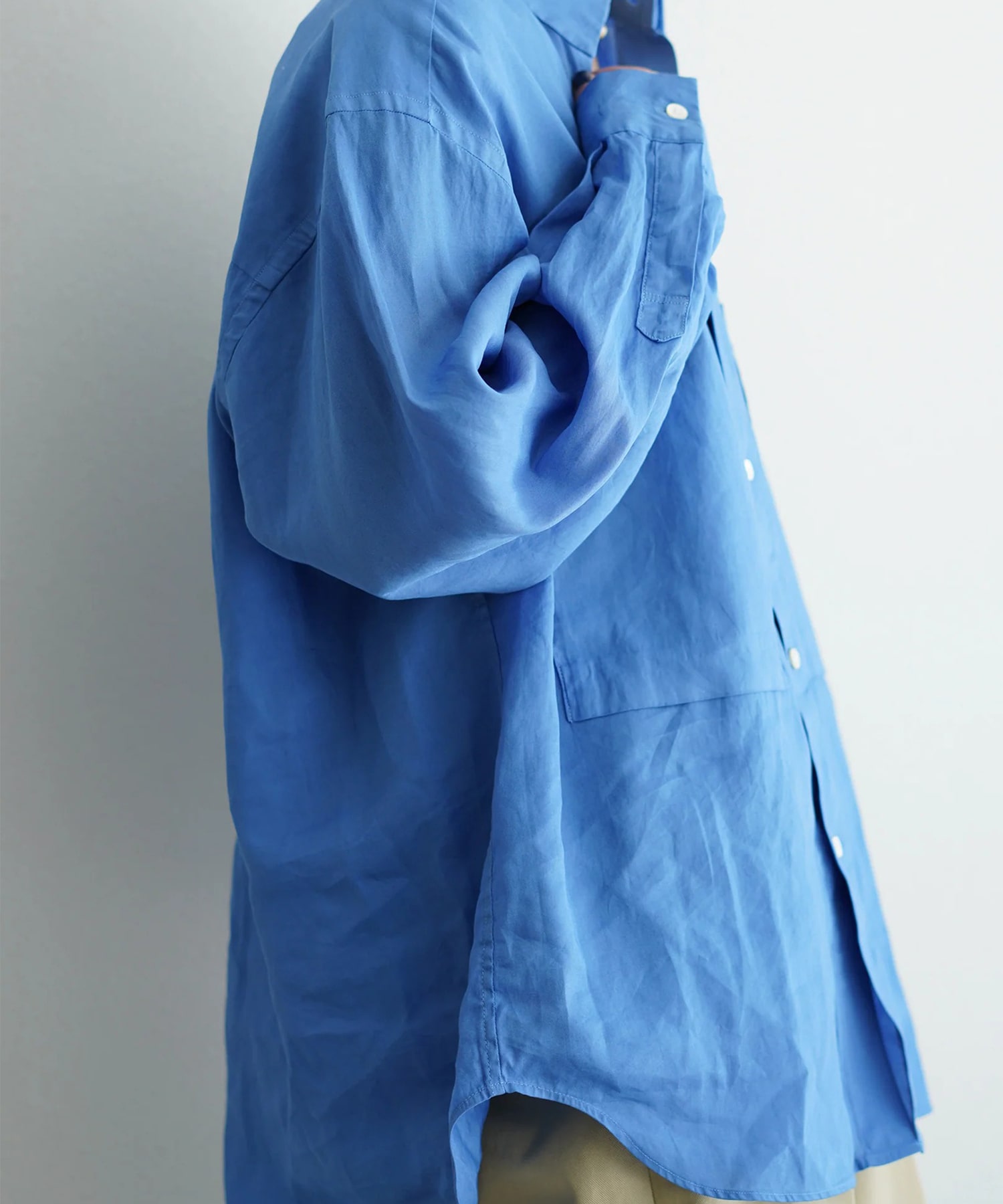 Garment-dye over shirt PHINGERIN