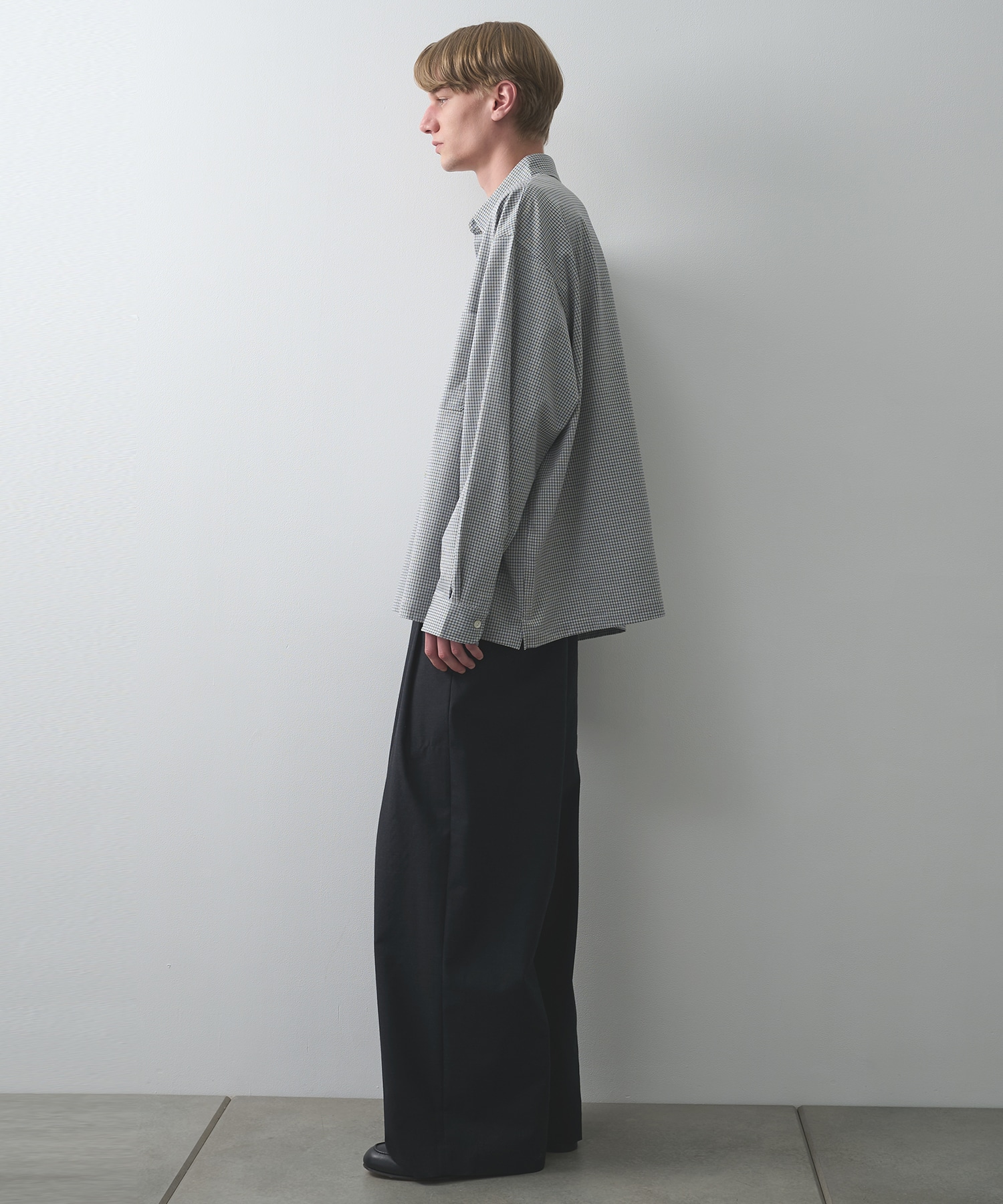 36G Check Balise Shirt KANEMASA PHIL.