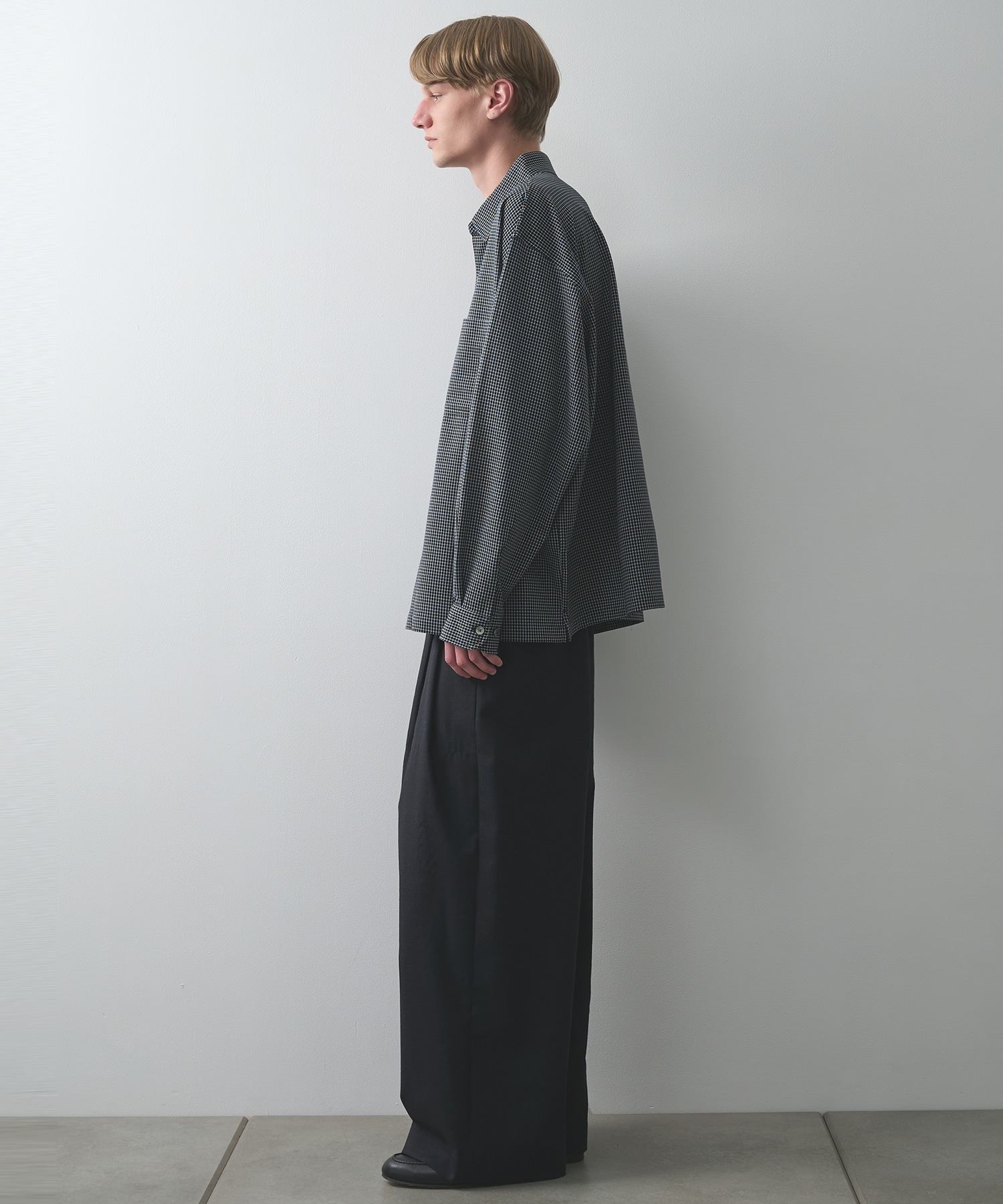 36G Check Balise Shirt KANEMASA PHIL.