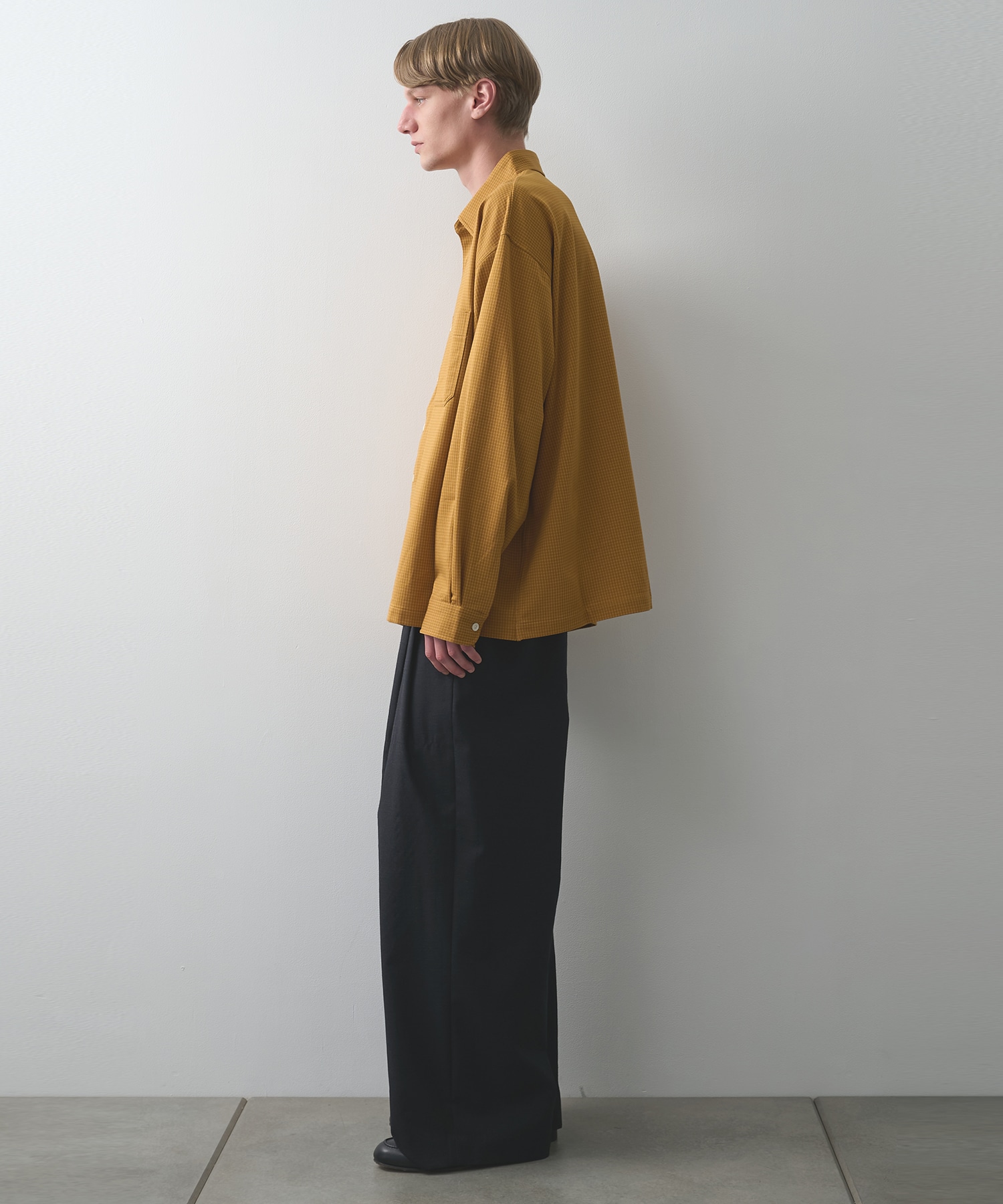 36G Check Balise Shirt KANEMASA PHIL.