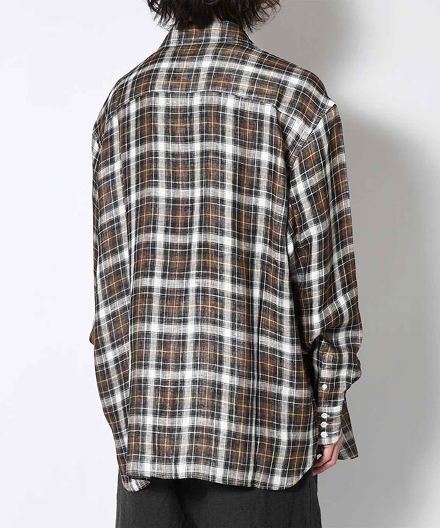 Check Slip Shirt LES SIX