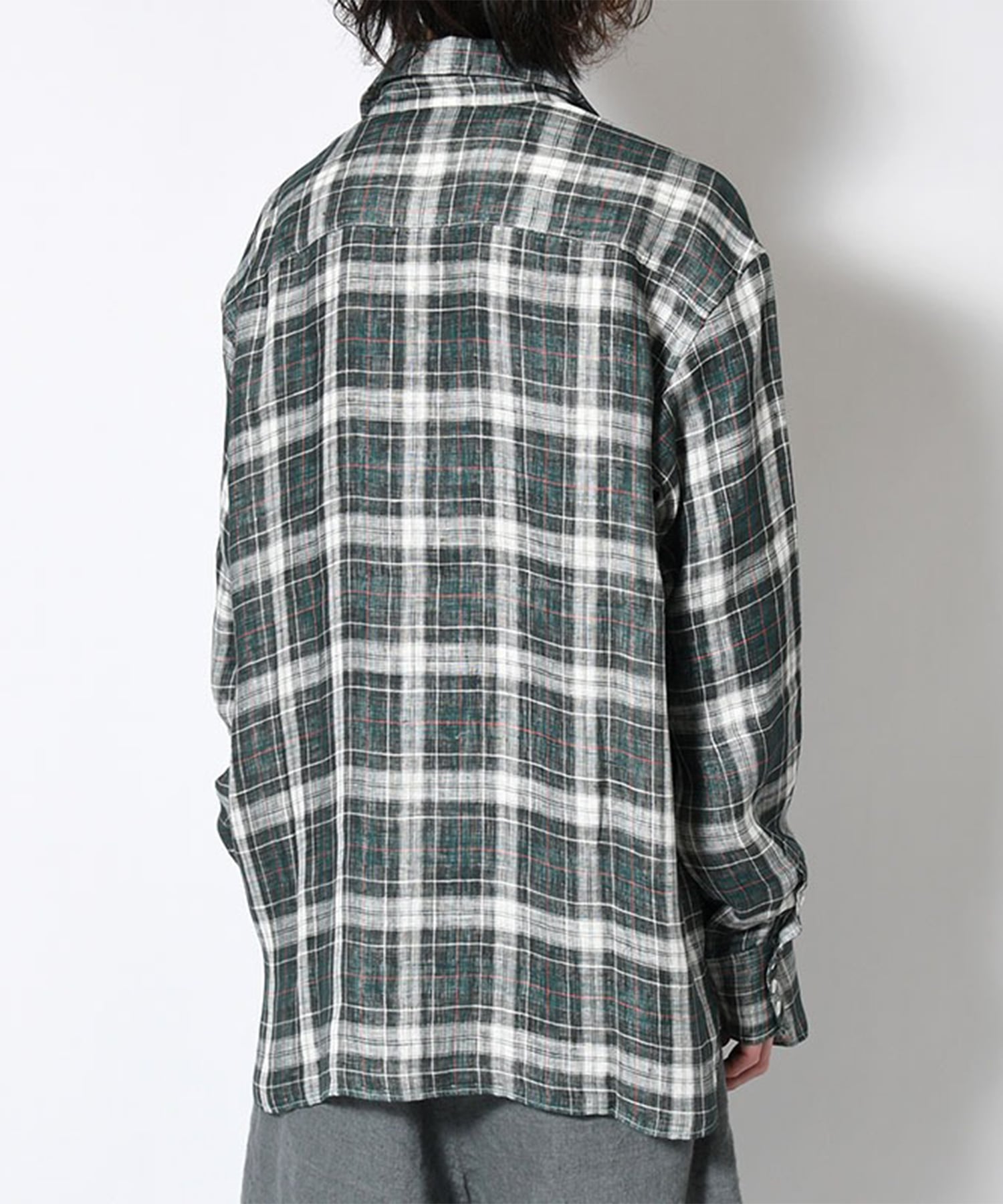 Check Slip Shirt LES SIX
