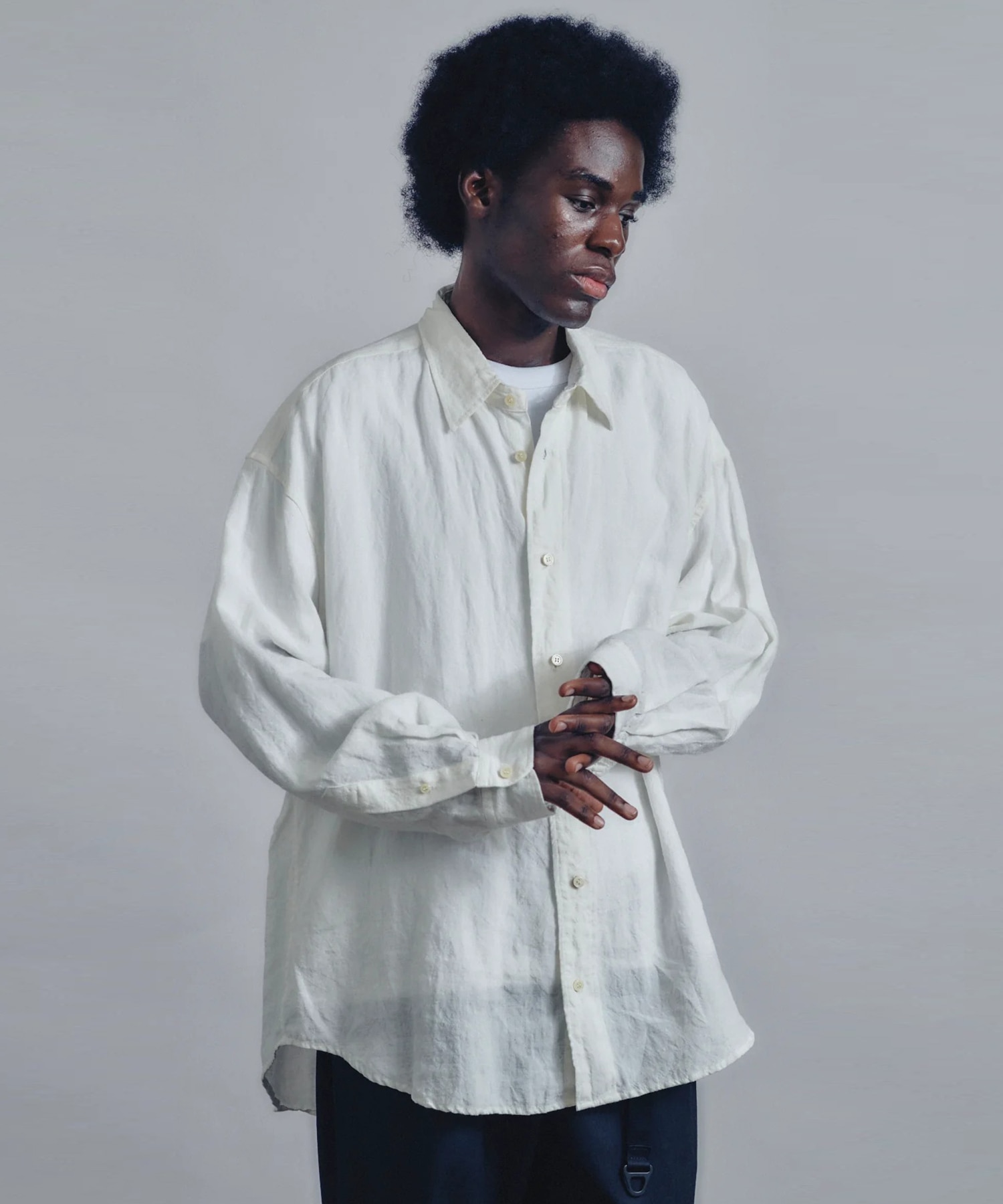 Linen Long-Sleeve Shirt is-ness