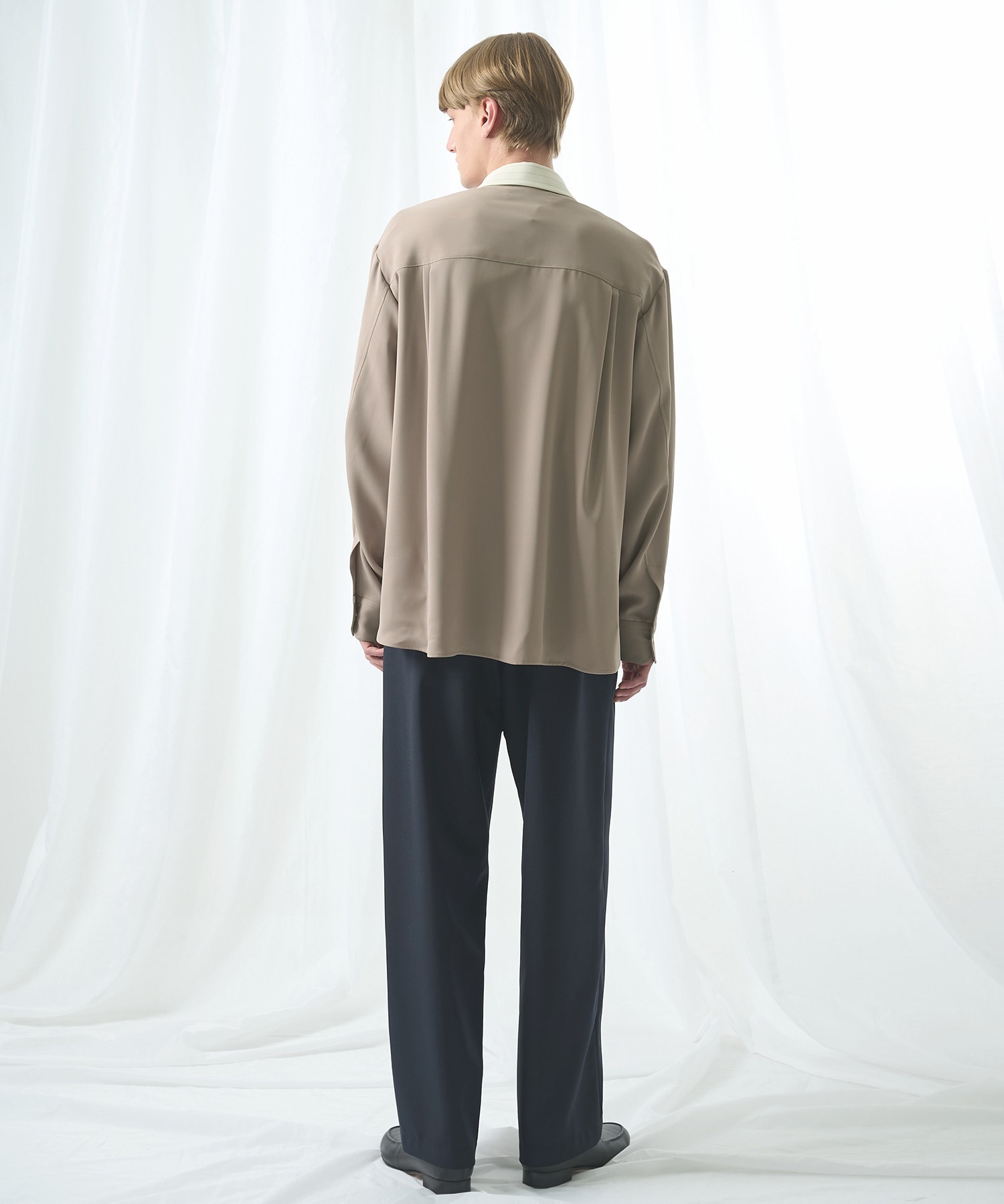 別注 Cleric Collar Shirt CULLNI