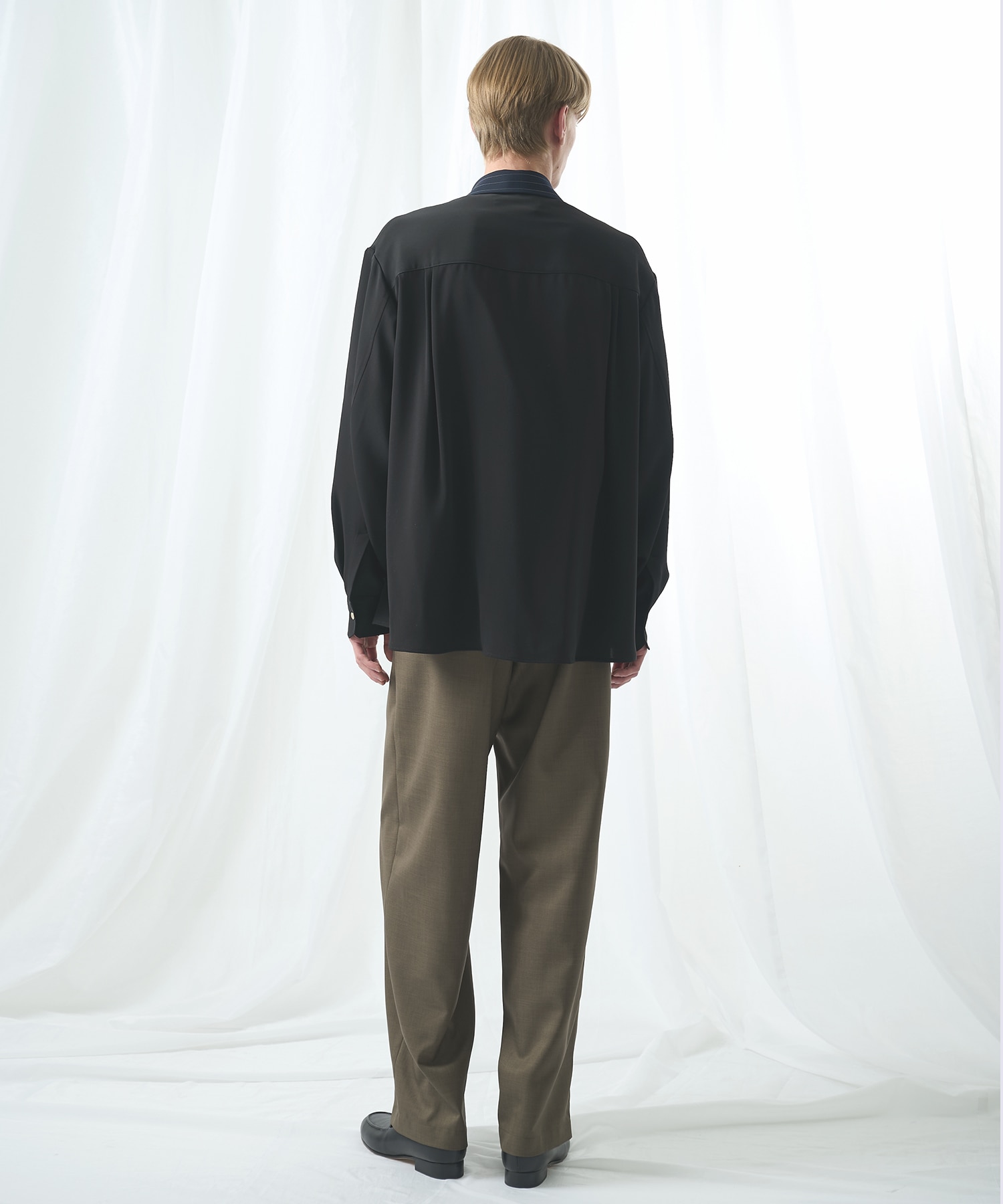 別注 Cleric Collar Shirt CULLNI