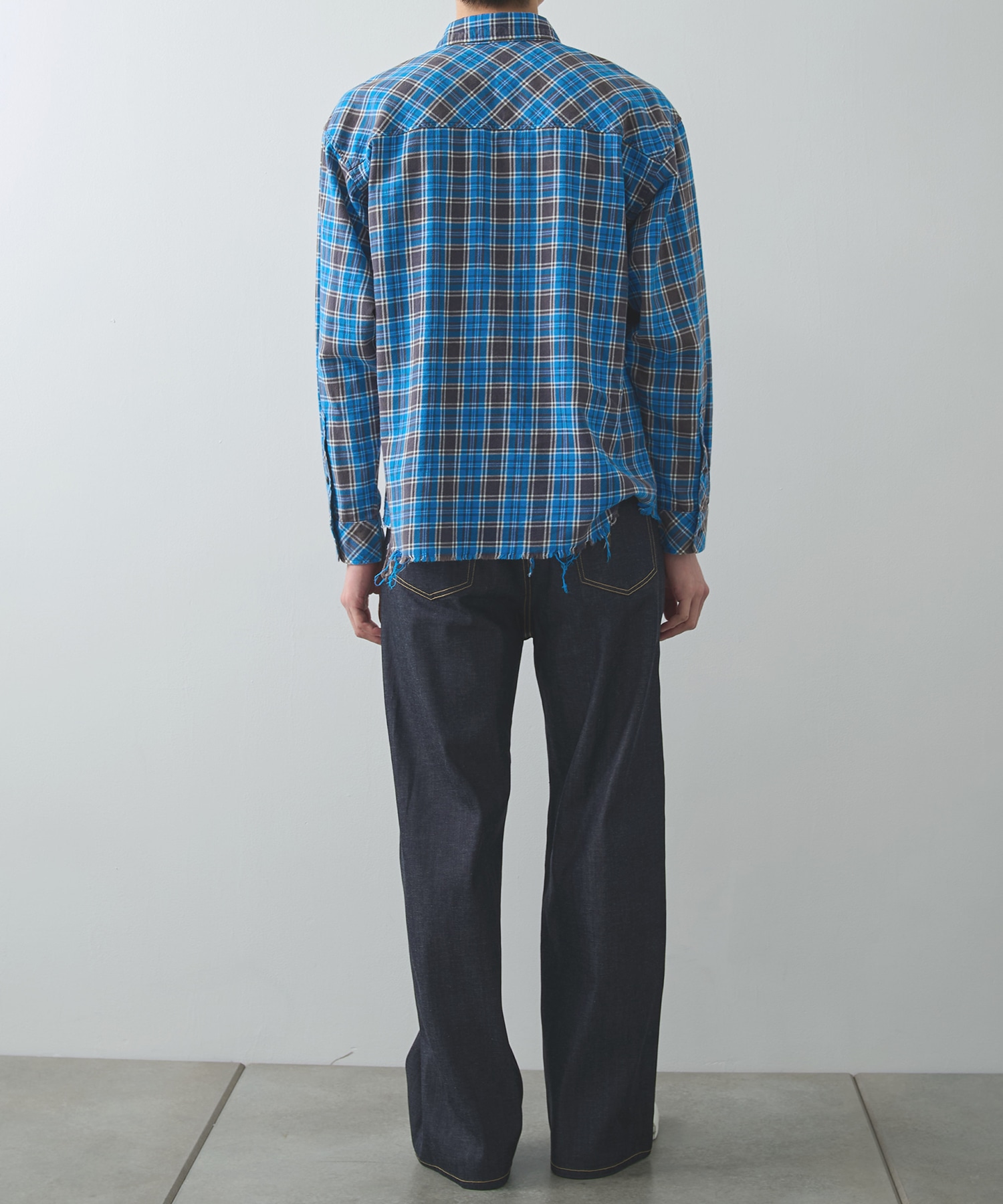 Rafu Processed Shirt MIYAGIHIDETAKA