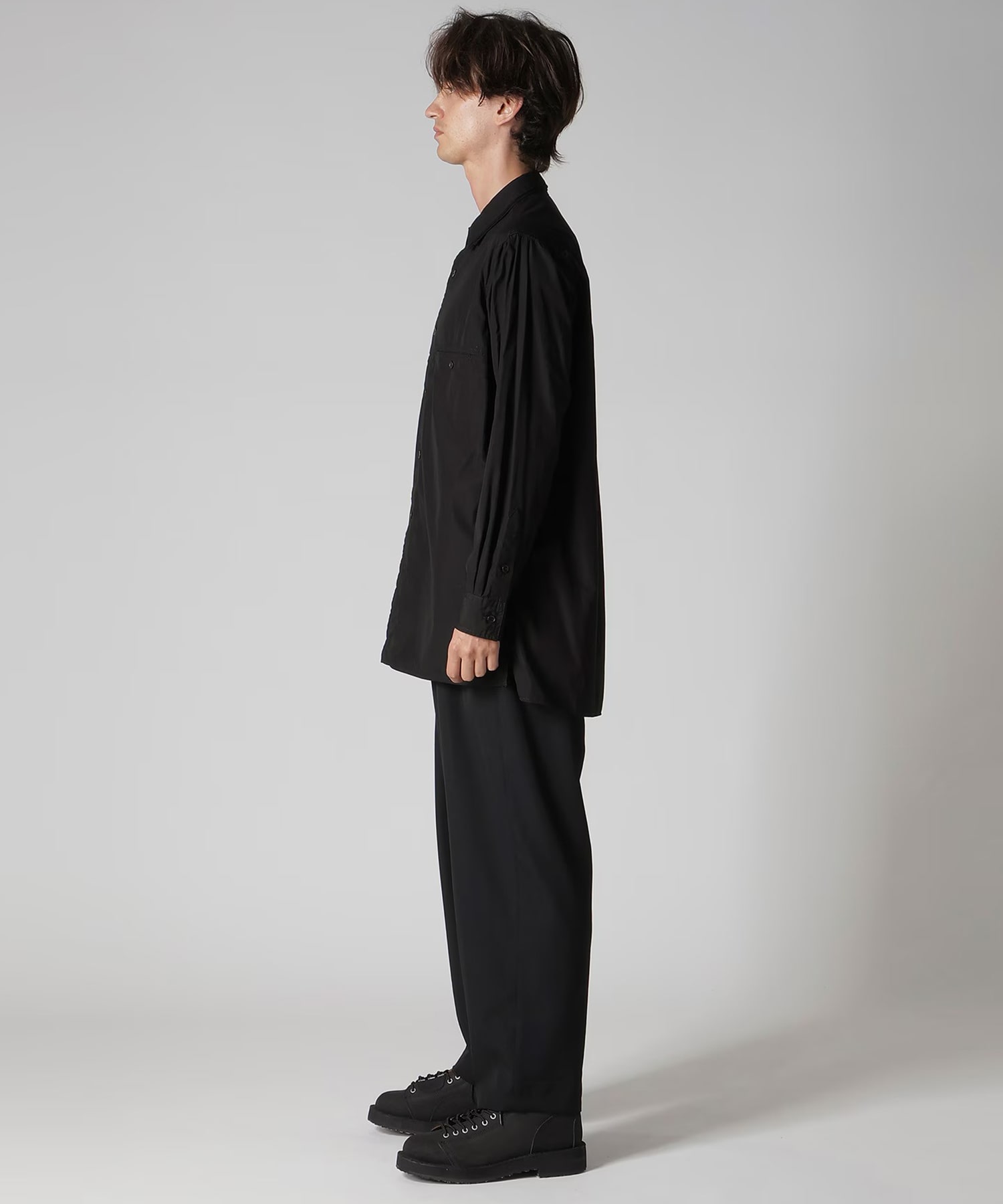 3枚袴定番BIGシャツ Yohji Yamamoto