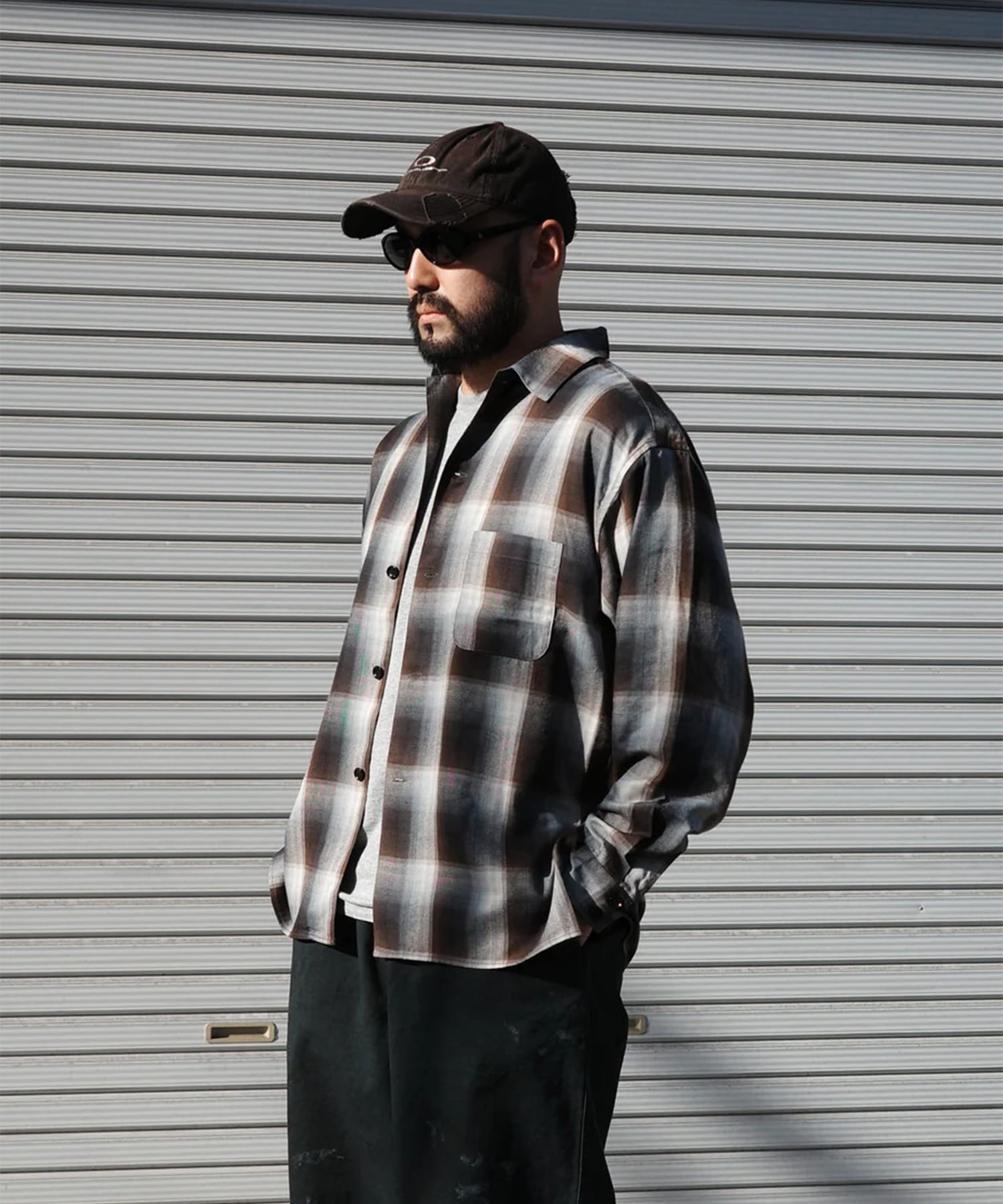 RELUX OPEN COLOR CHECK SHIRTS ANACHRONORM