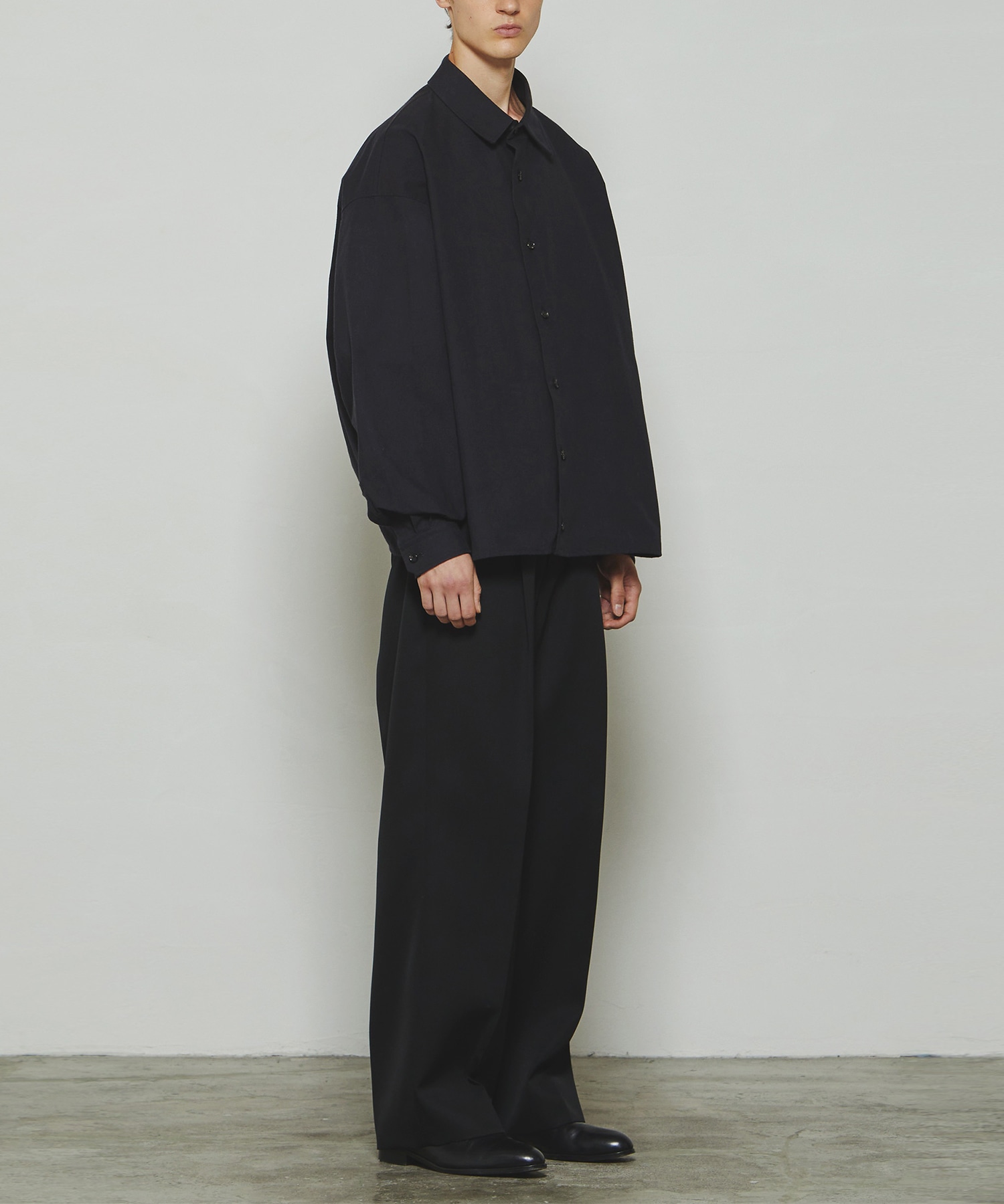 RERACS BALLOON CARDIGAN SHIRT THE RERACS