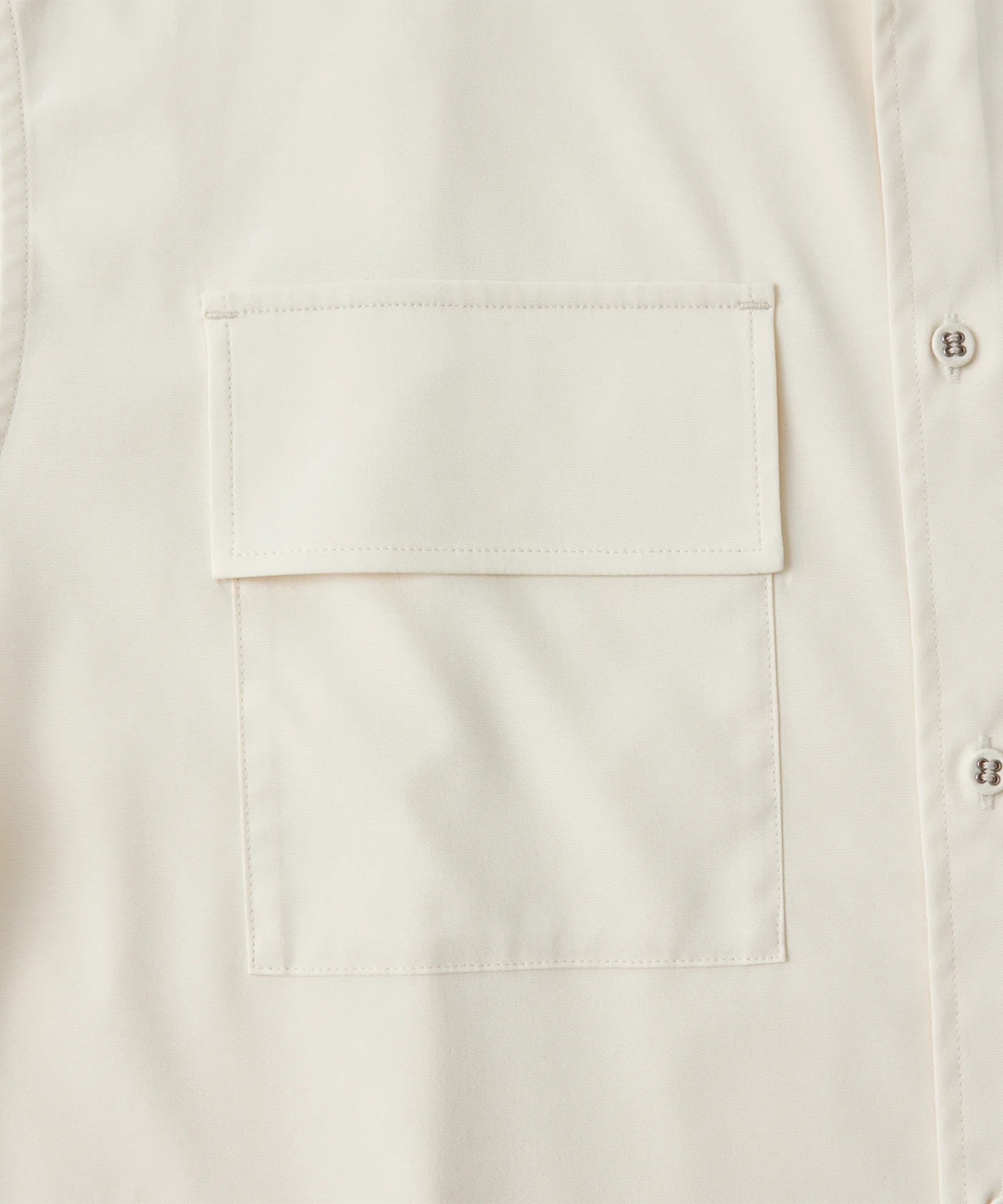 REGULAR COLLAR SHIRT White Mountaineering