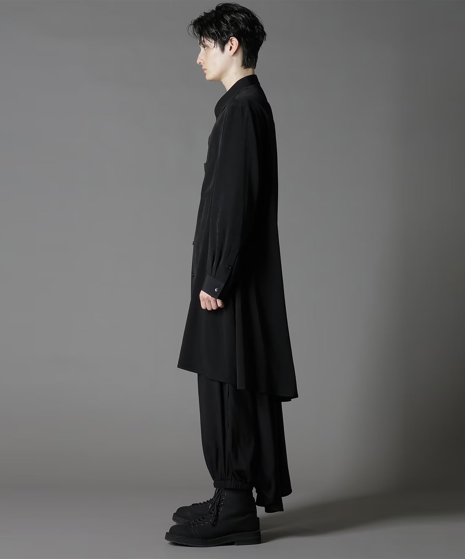 アシンメトリーシャツ GroundY