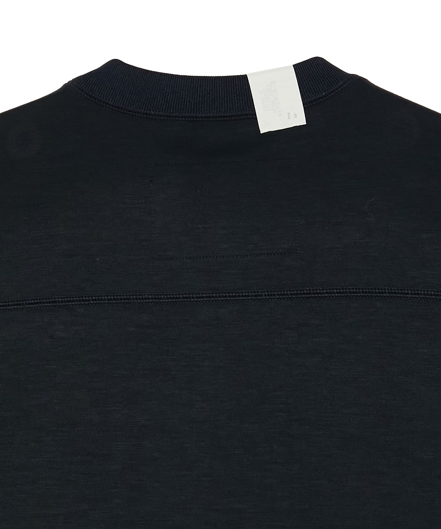 9261-CS02-006 PANELLED L/S T-SHIRT N.HOOLYWOOD
