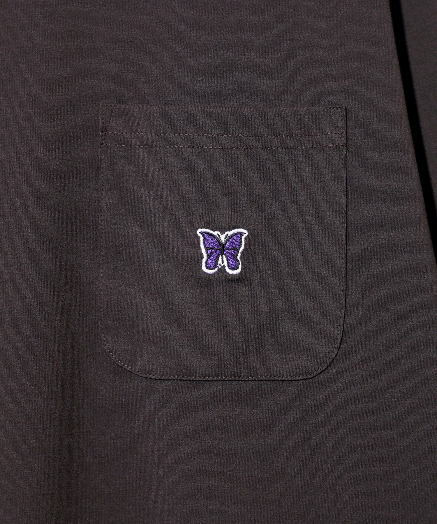 L/S Crew Neck Tee - Poly Jersey NEEDLES
