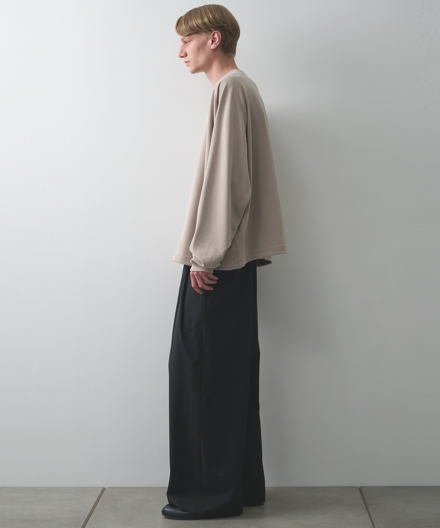 28G Cupro Freedom Sleeve Pullover KANEMASA PHIL.