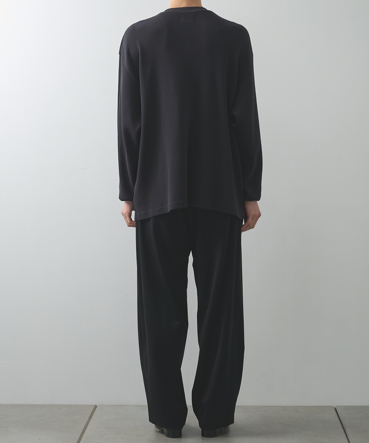 18G Garment Dye Waffle KANEMASA PHIL.