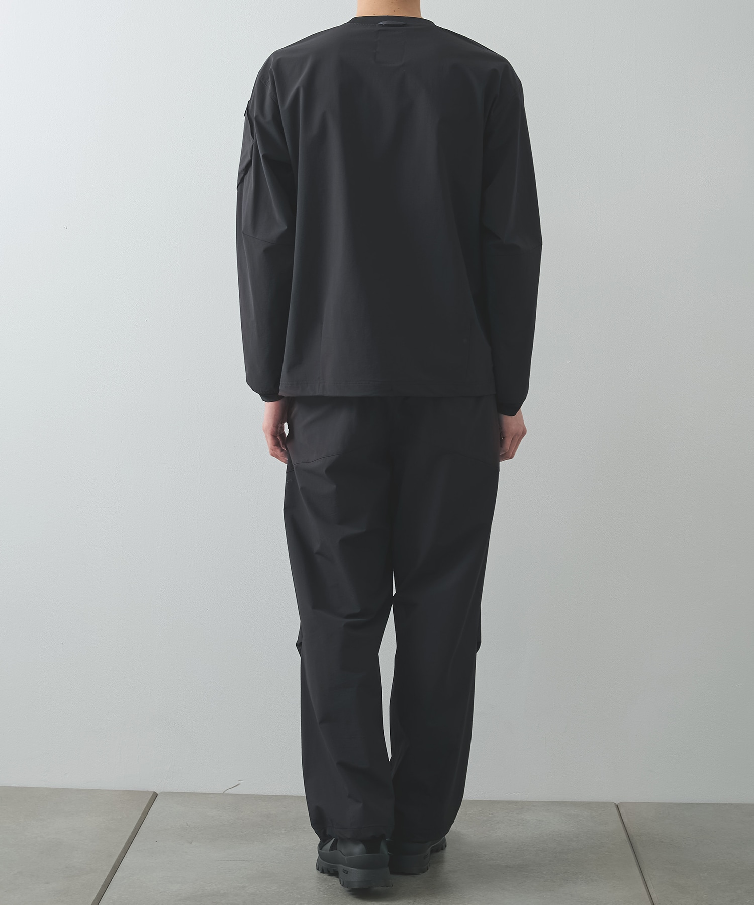 WILDTHINGS  POLIQUANT THE PROTECTED COMMON UNIFORM L/S PULLOVER // CORDURA?Fabric POLIQUANT