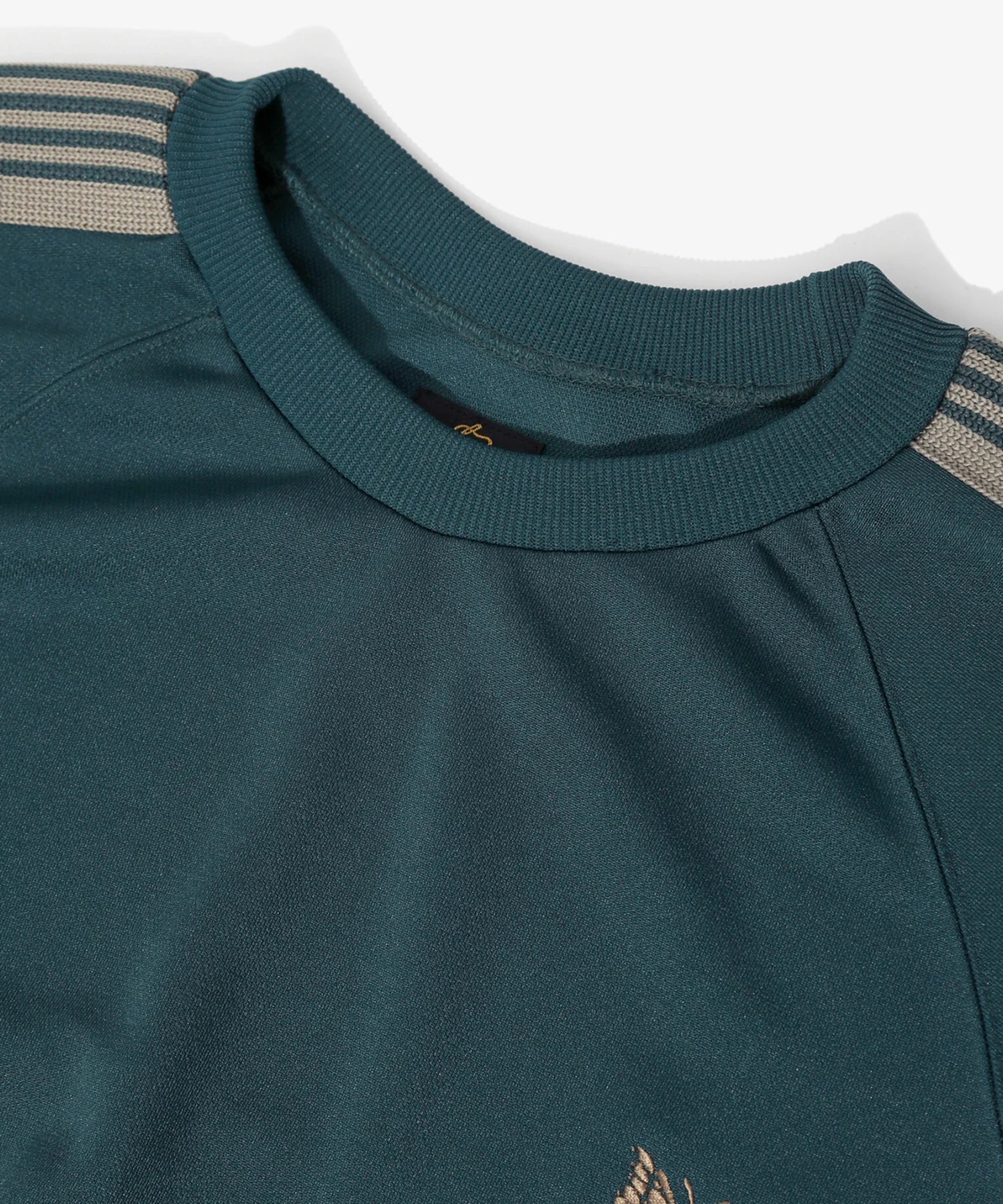 Track Crew Neck Shirt - Poly Smooth NEEDLES