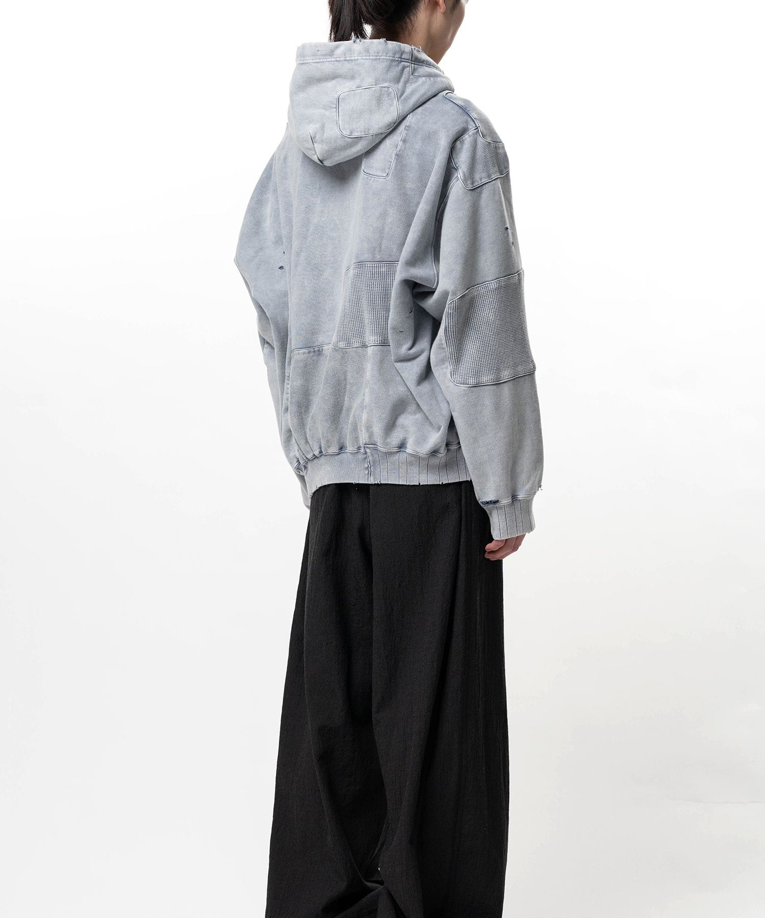 A16PK541 ZIP UP PARKA Maison MIHARA YASUHIRO