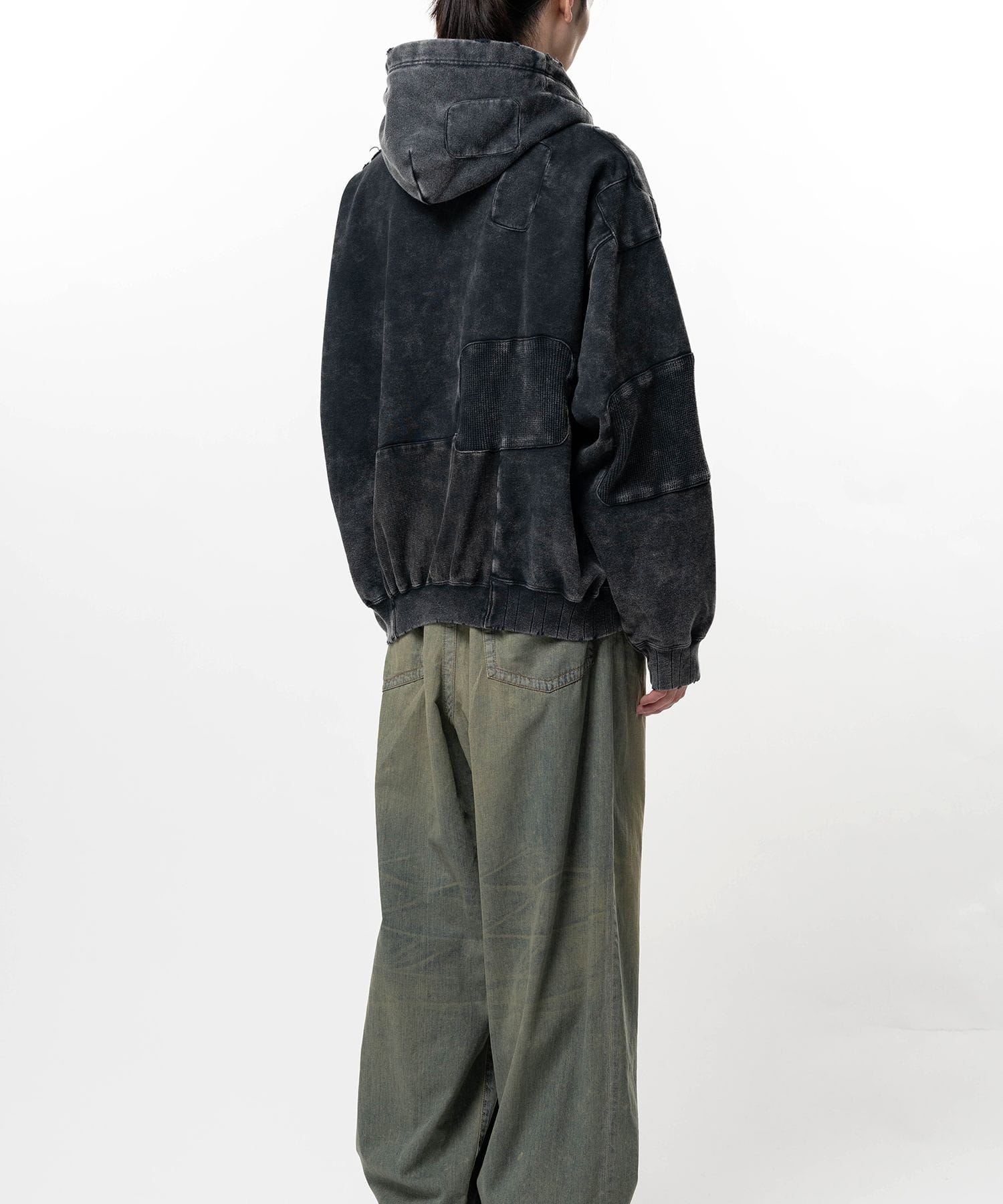 A16PK541 ZIP UP PARKA Maison MIHARA YASUHIRO