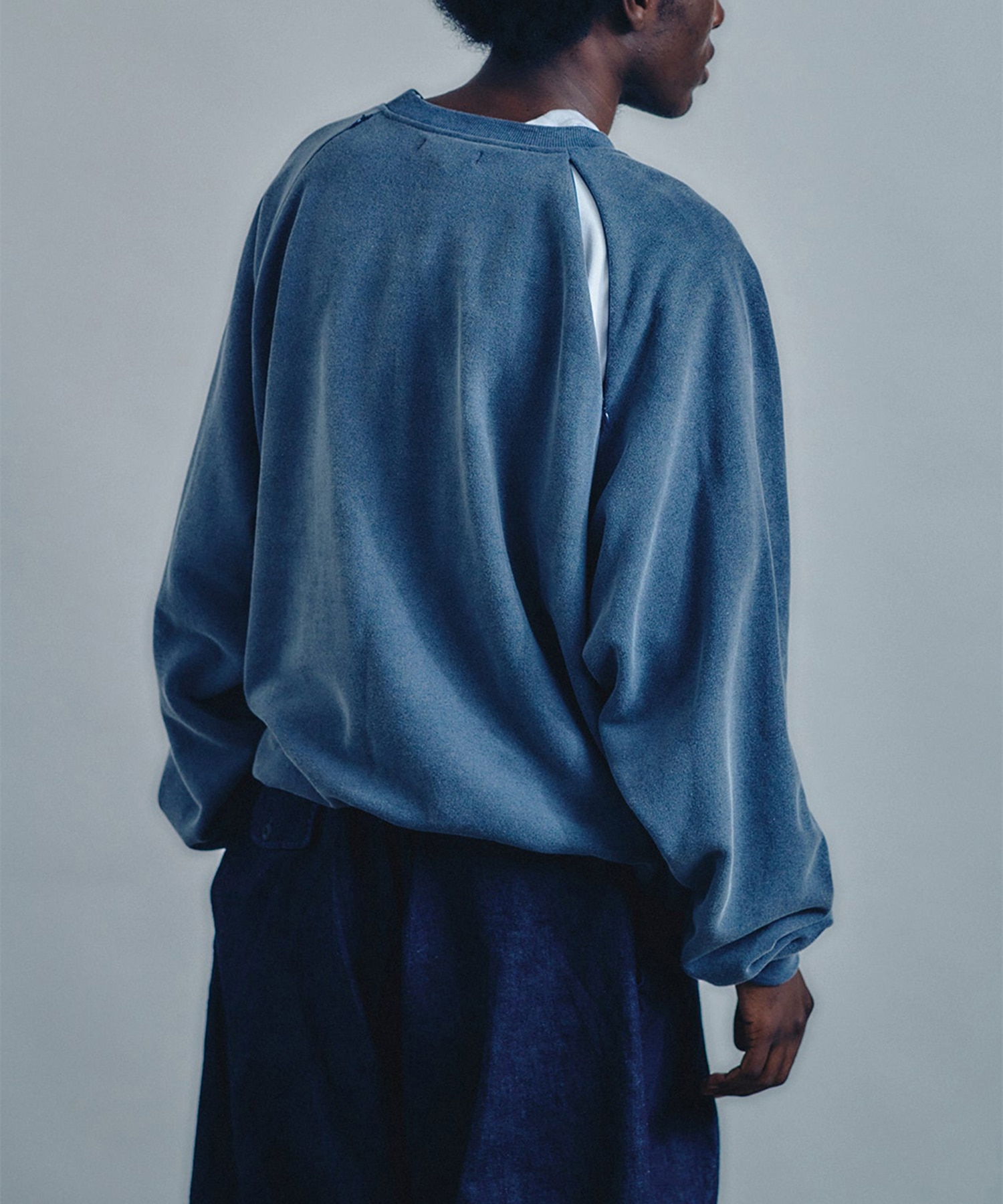 Ventilated Sweatshirt is-ness